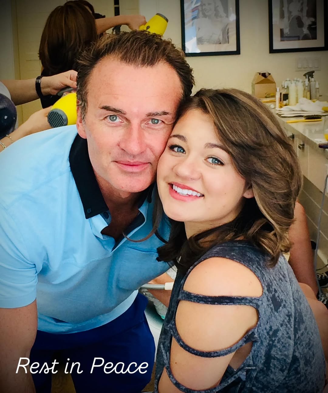 Julian y Madison McMahon juntos en un post de homenaje, fechado el 5 de julio de 2025 | Fuente: Instagram/brookeburns22