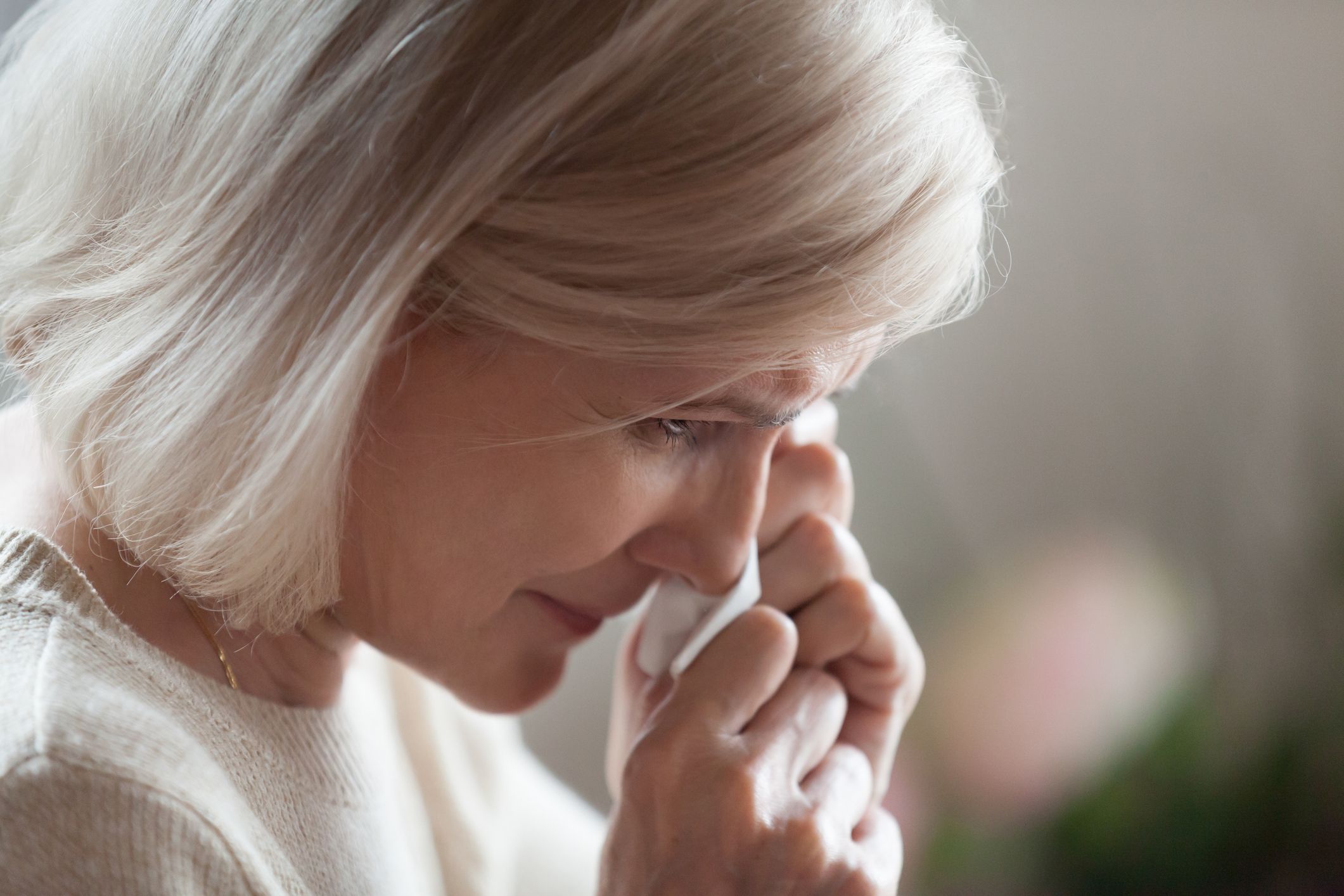 Mujer llorando | Foto: Getty Images