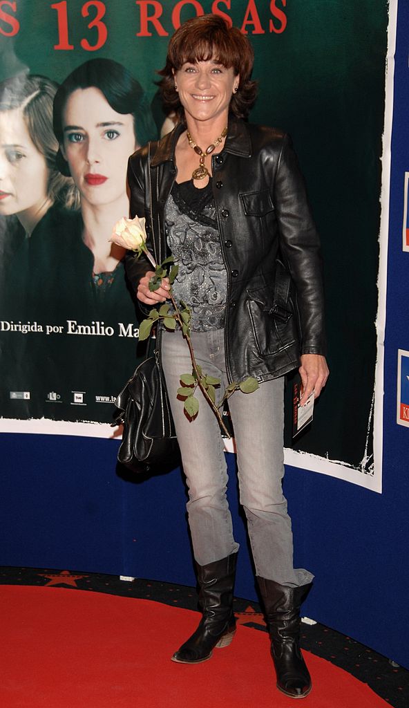 Blanca Fernández Ochoa en el estreno de "Las 13 Rosas" el 18 de octubre de 2007 en el cine de Kinepolis en Madrid, España. | Imagen: Getty Images