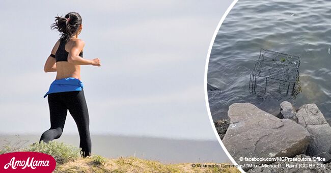 Mujer ve a perro en jaula echado al río a su suerte, y supo que sólo ella podía salvarlo