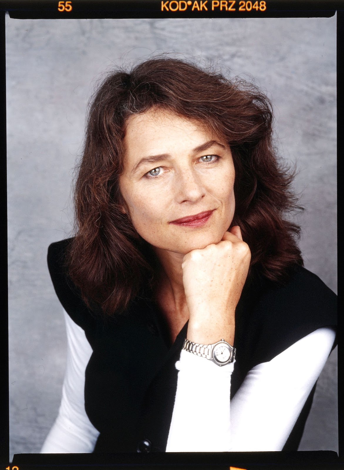 Charlotte Rampling hacia 1995 | Fuente: Getty Images