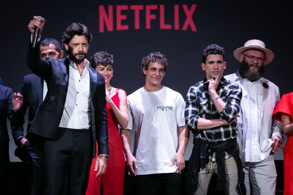  Álvaro Morte asiste a la 3ª Temporada de 'La Casa de papel' de Netflix en el cine Callao.| Fuente: Getty Images