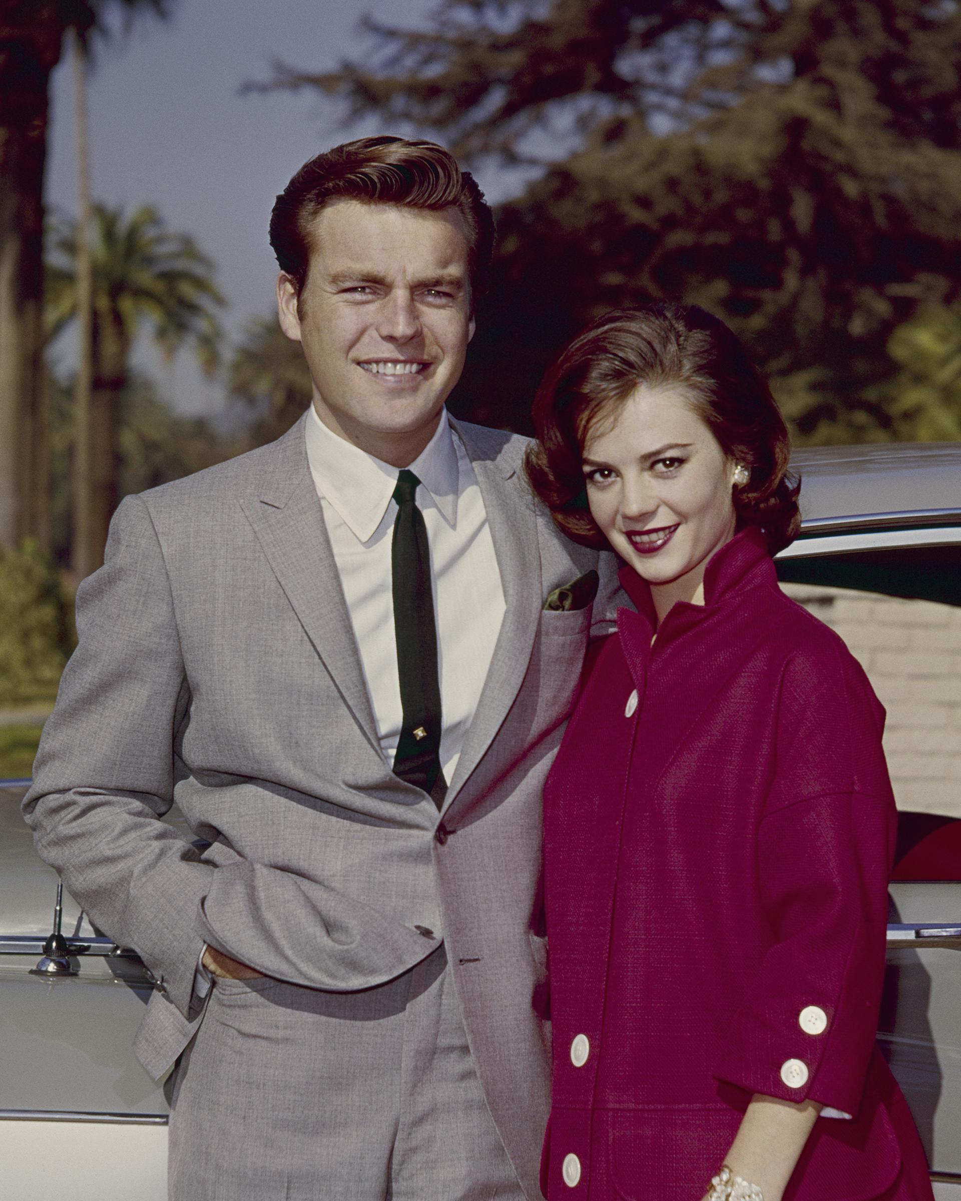 Robert Wagner y Natalie Wood, hacia 1960. | Fuente: Getty Images