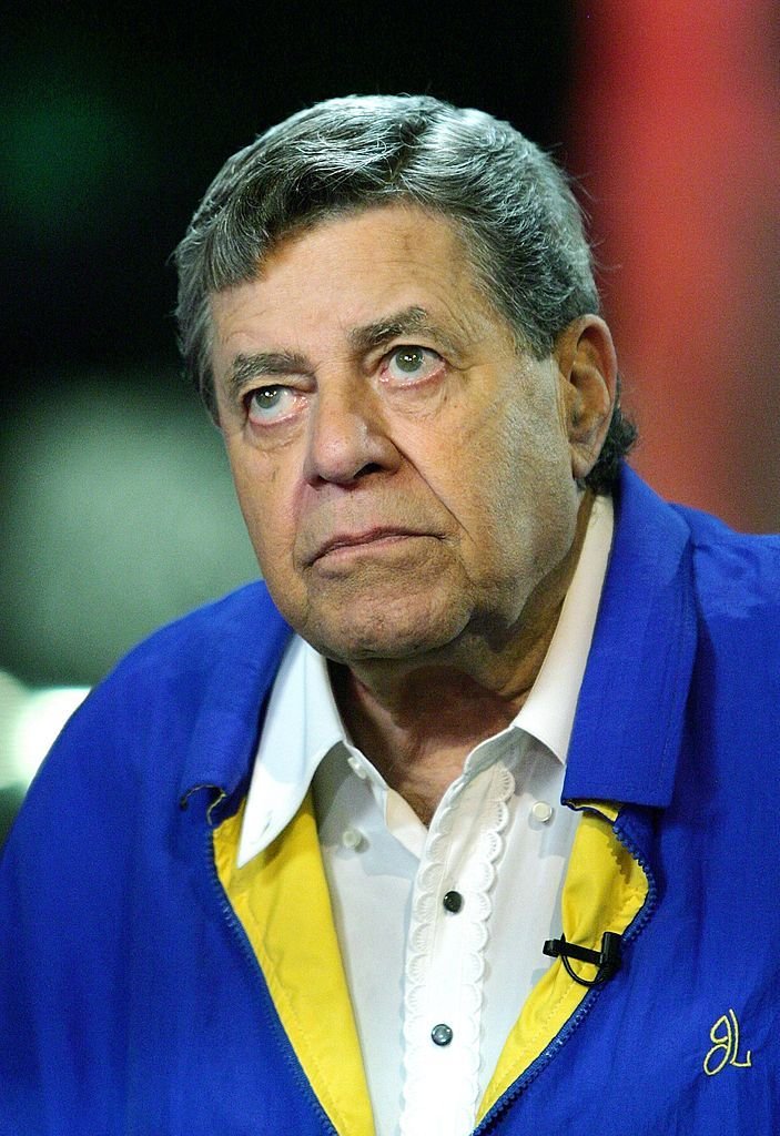 Jerry Lewis en Las Vegas en agosto de 2006. | Foto: Getty Images