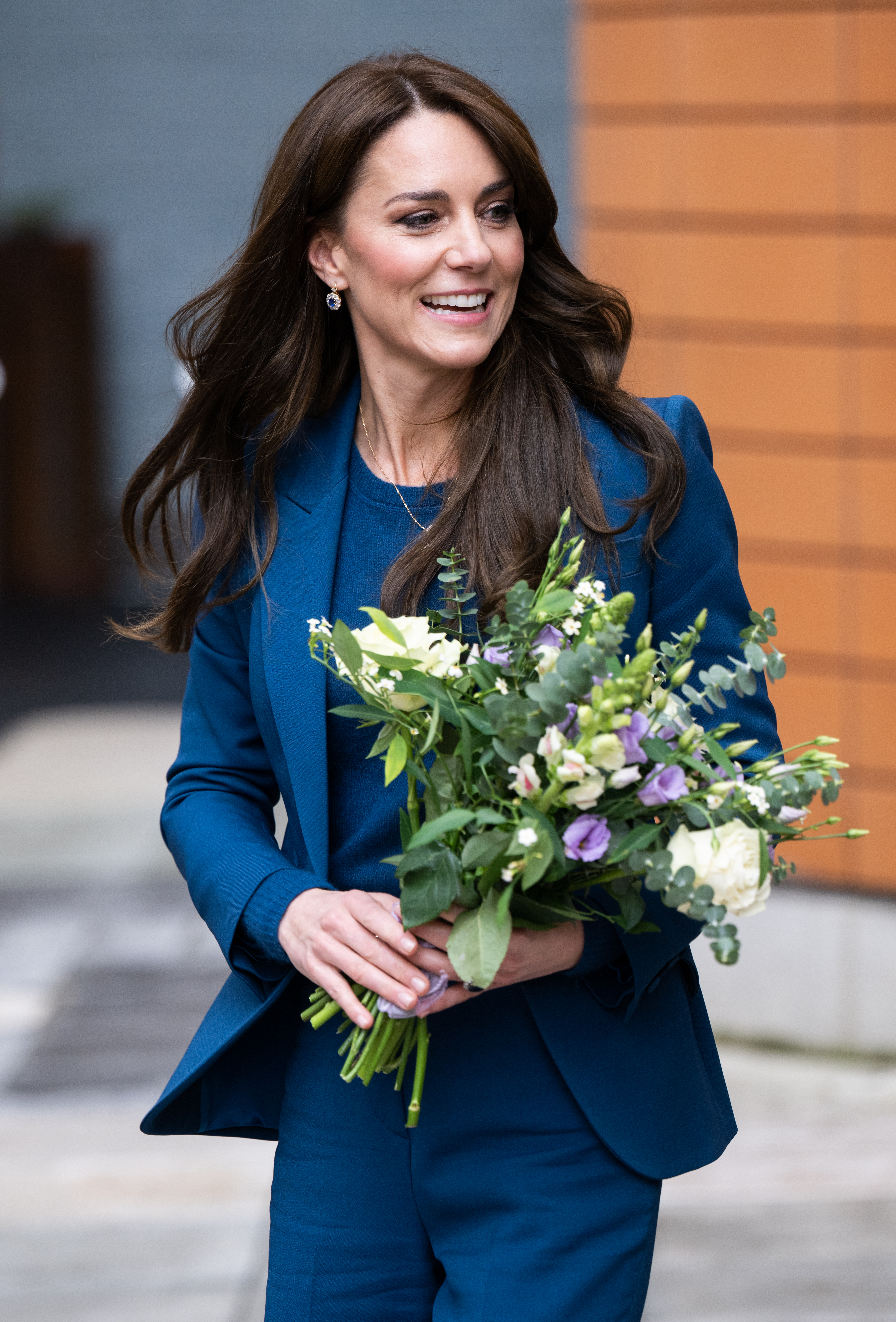 La princesa Catherine en la inauguración de la nueva unidad de cirugía infantil Evelina London en Londres, Inglaterra, el 5 de diciembre de 2023 | Fuente: Getty Images