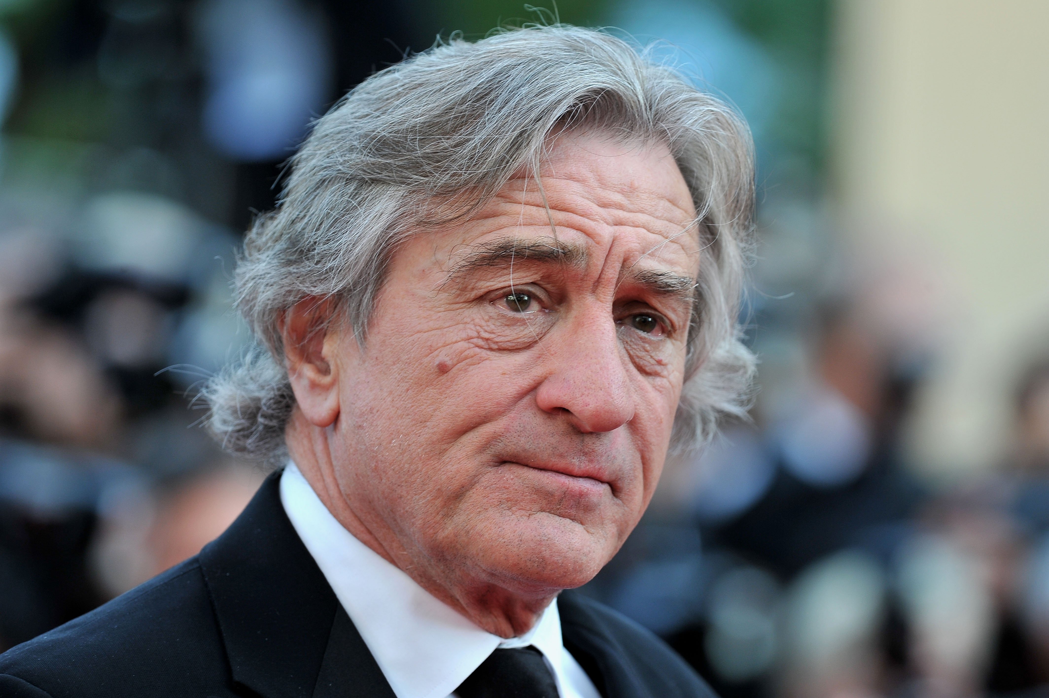 El actor Robert De Niro en el estreno de "Once upon a time" durante el 65º Festival Anual de Cine de Cannes en el Palais des Festivals el 18 de mayo de 2012 en Cannes, Francia | Foto: Getty Images