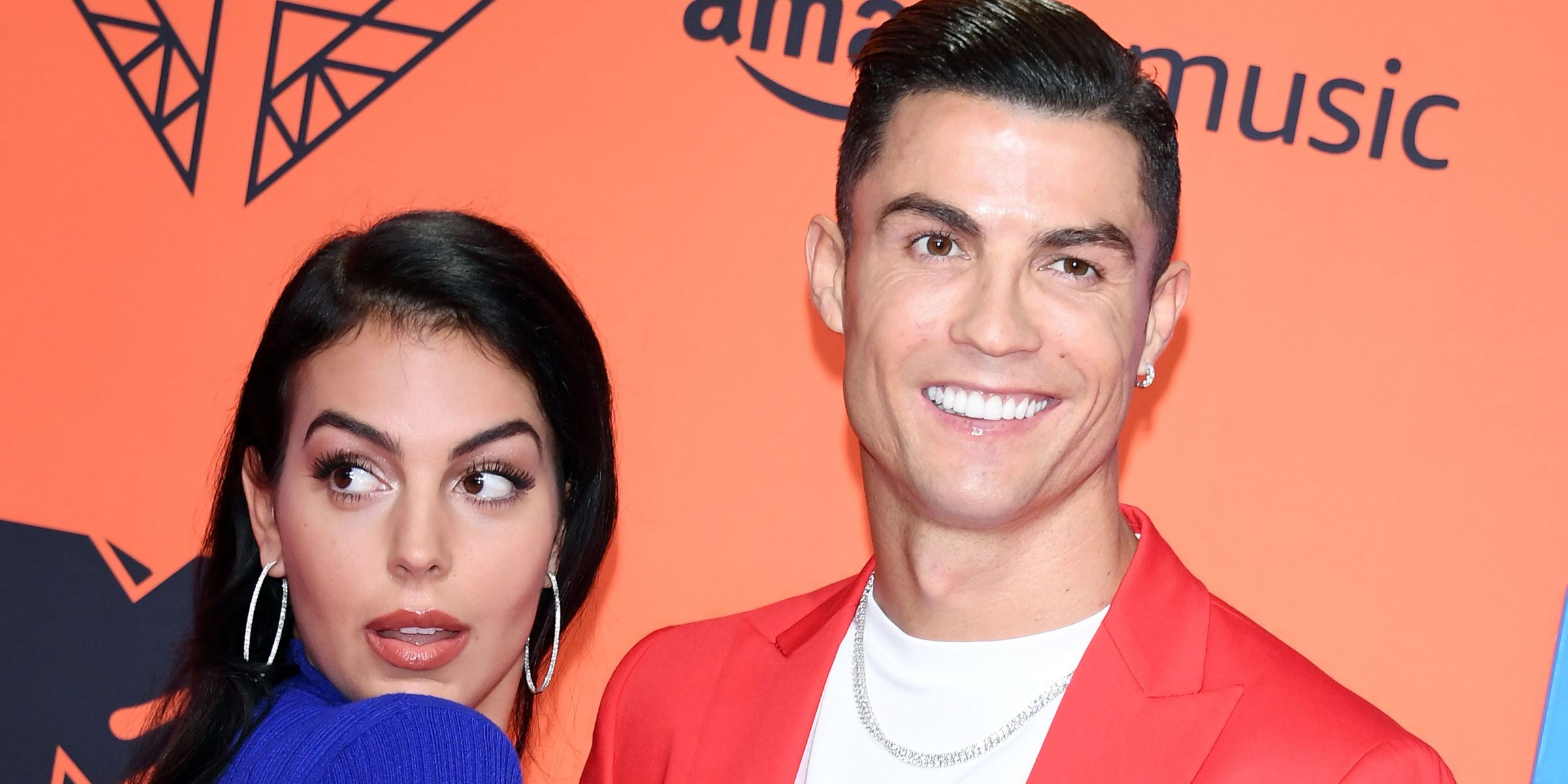 Georgina Rodríguez y Cristiano Ronaldo | Fuente: Getty Images