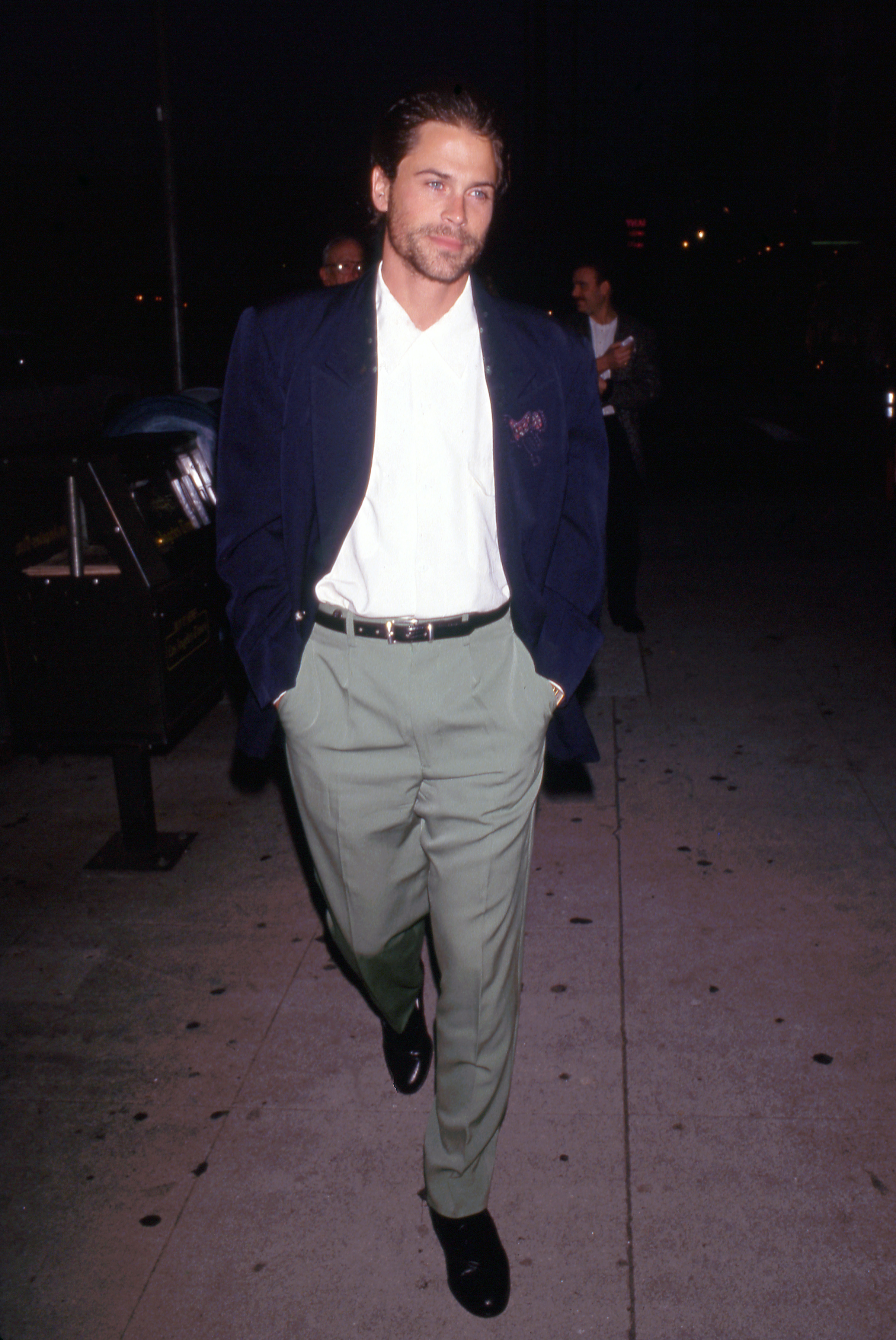 Rob Lowe, circa 1990 | Fuente: Getty Images