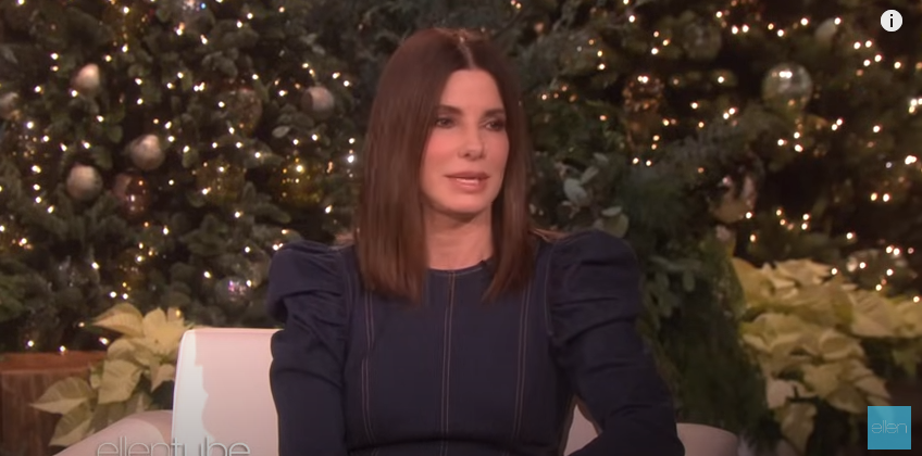 Sandra Bullock en "The Ellen Show" de un vídeo publicado el 21 de diciembre de 2018 | Fuente: YouTube/@TheEllenShow