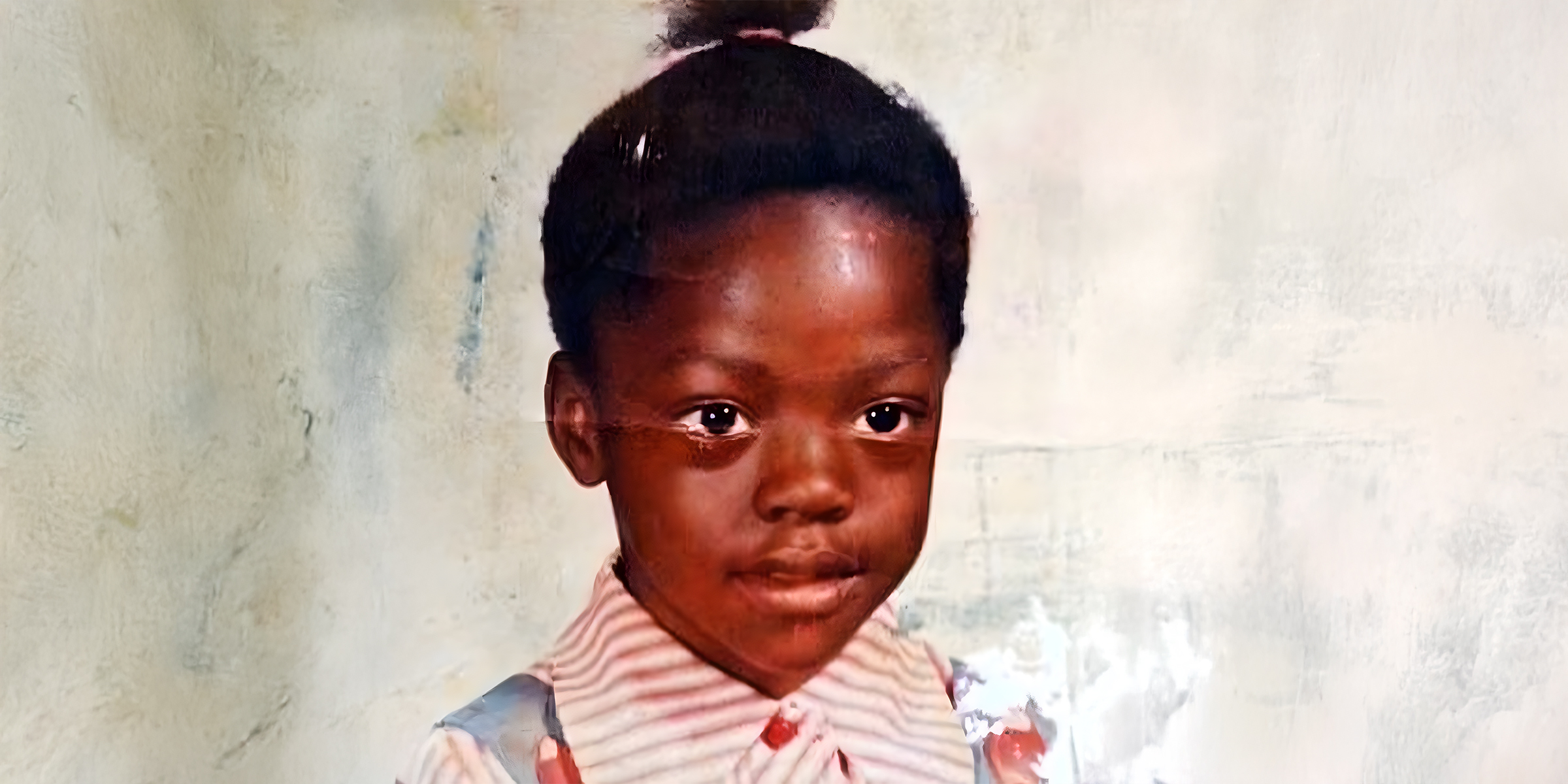 La actriz en su infancia | Fuente: Instagram/violadavis