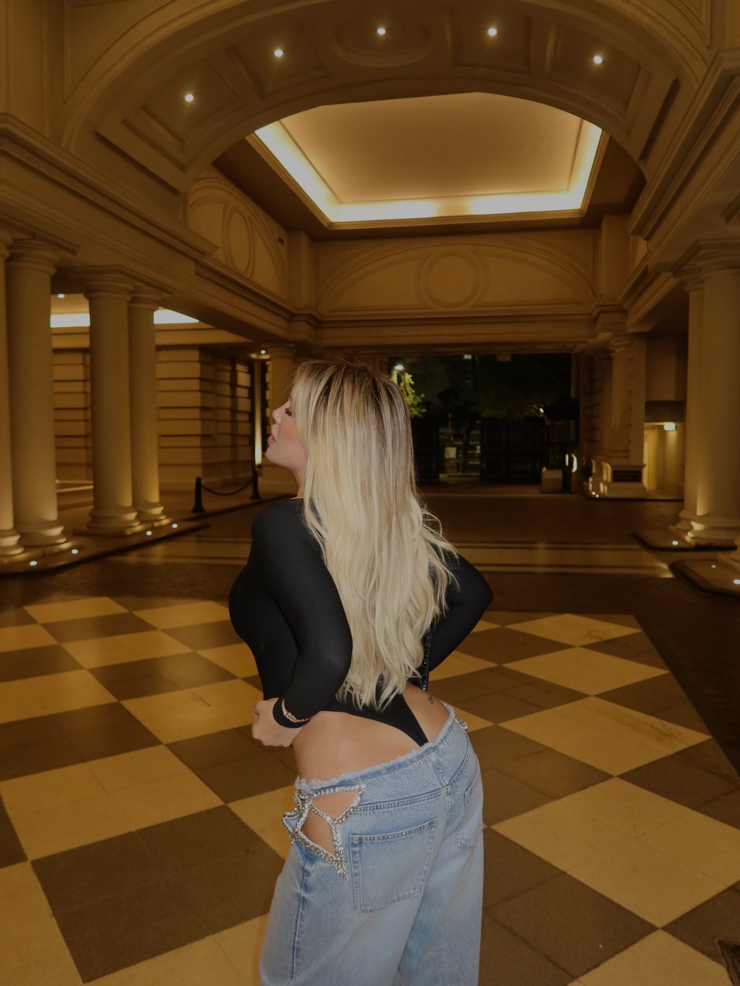 Wanda Nara fue premiada en los Martín Fierro de la Música y su impactante look urbano causó revuelo | Fuente: Instagram/wanda_nara