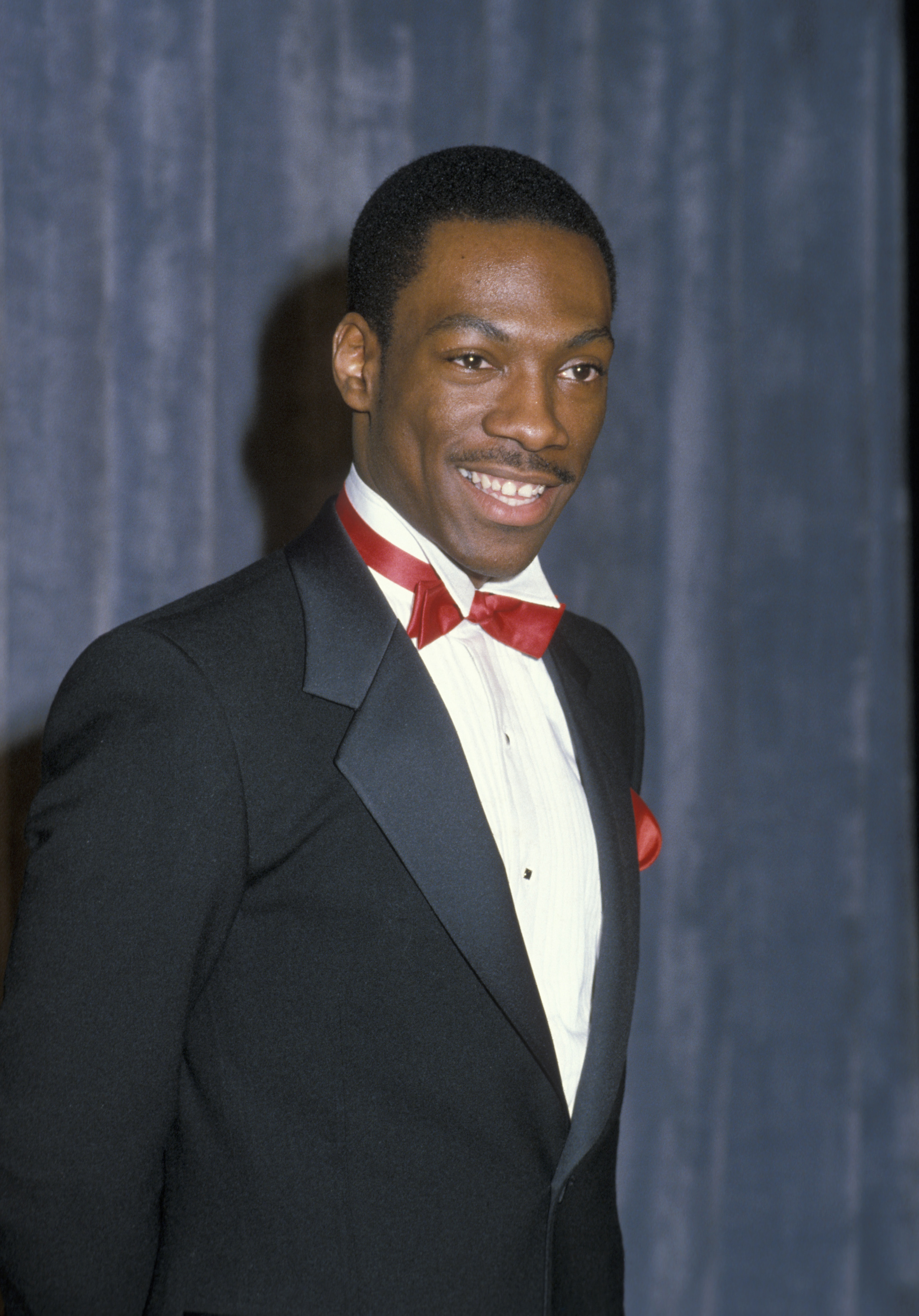 Eddie Murphy en la 25ª edición de los Premios Grammy el 23 de febrero de 1983 | Fuente: Getty Images