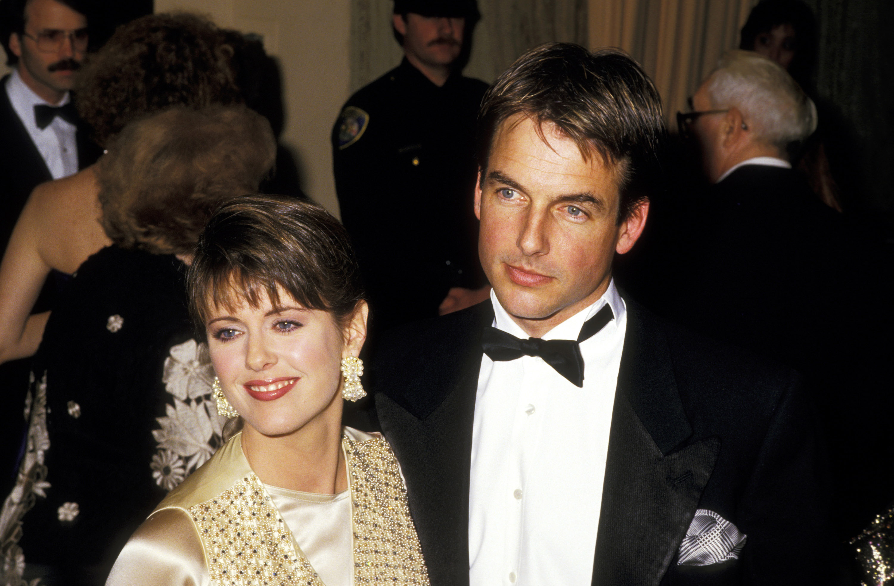 La pareja en la 44 edición de los Globos de Oro el 31 de enero de 1987 | Fuente: Getty Images