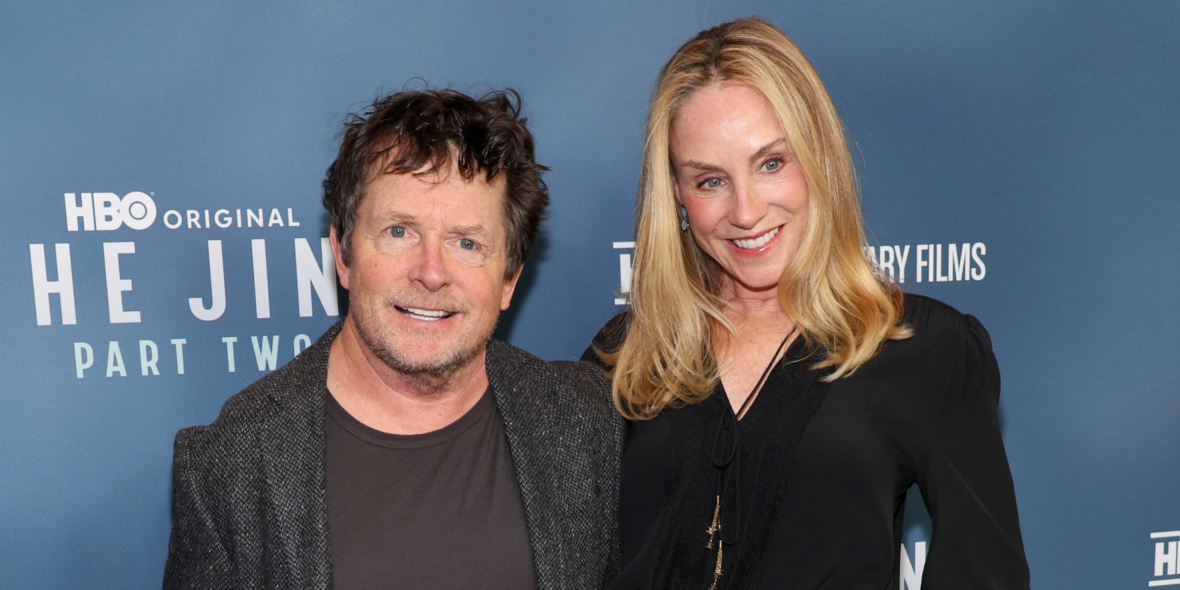 Michael J. Fox y Tracy Pollan | Fuente: Getty Images