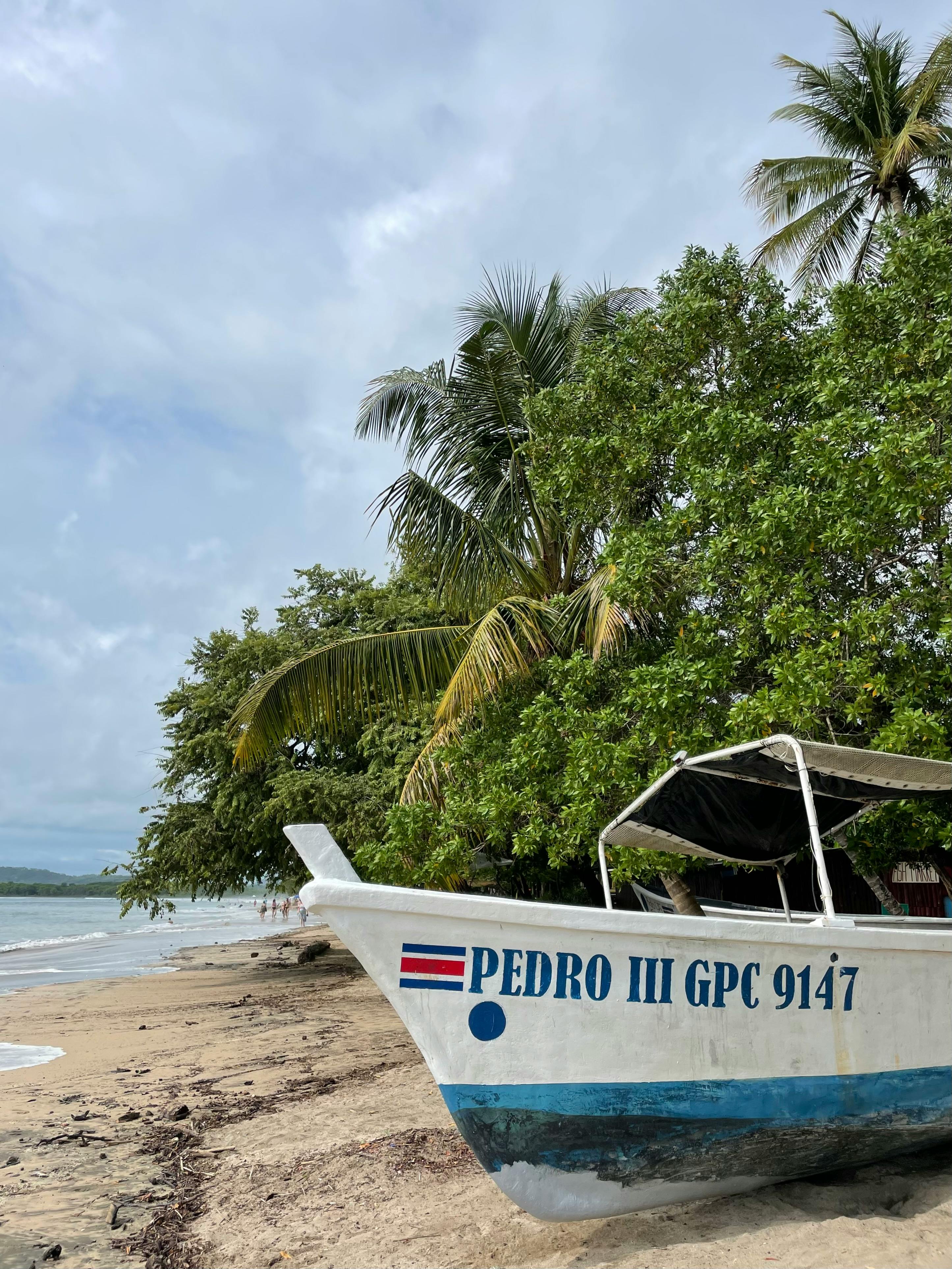 Una playa de Costa Rica | Fuente: Pexels
