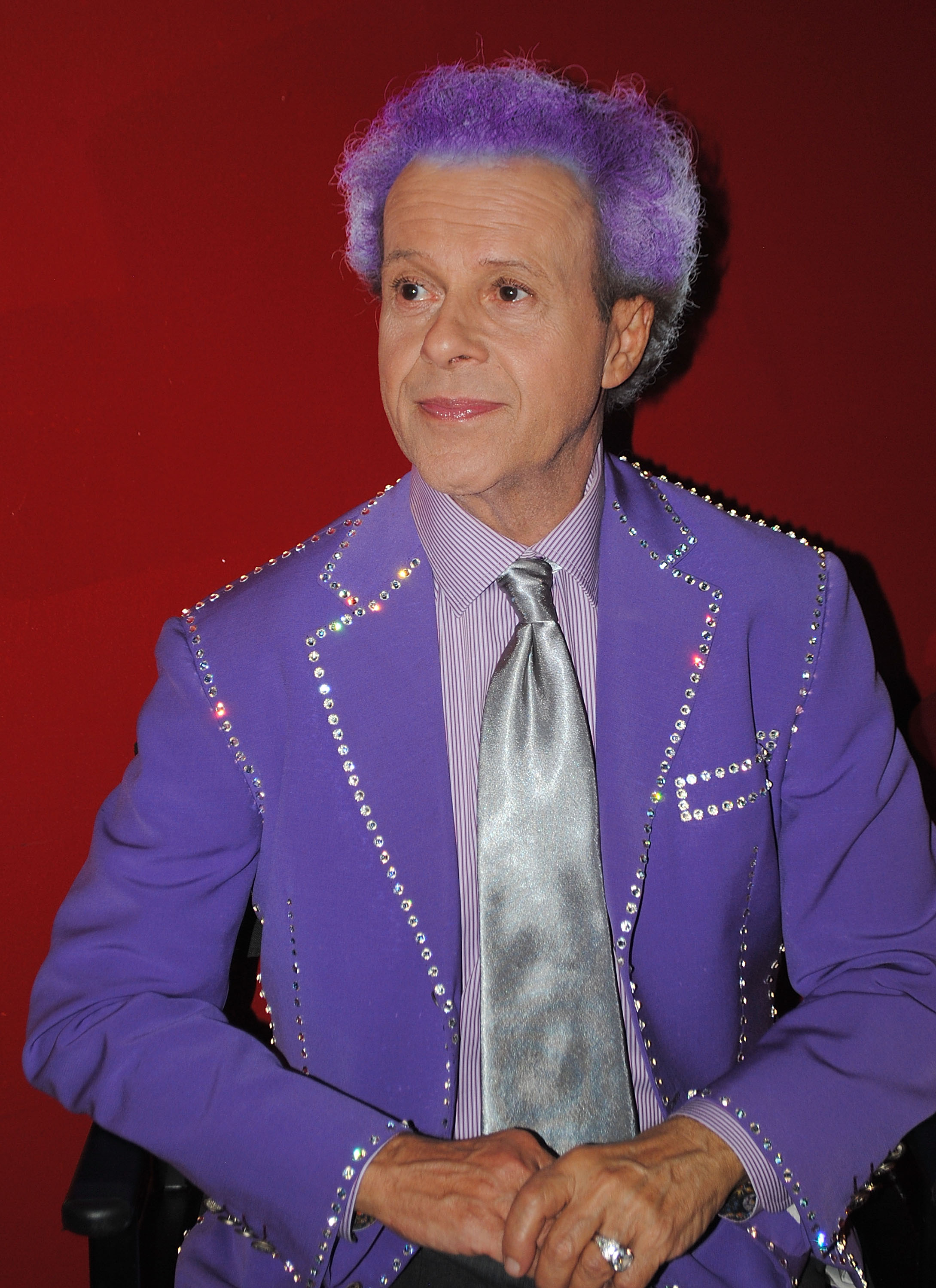 Richard Simmons en la gran inauguración de "For The Stars Fashion House" el 19 de octubre de 2013, en Los Ángeles, California | Fuente: Getty Images