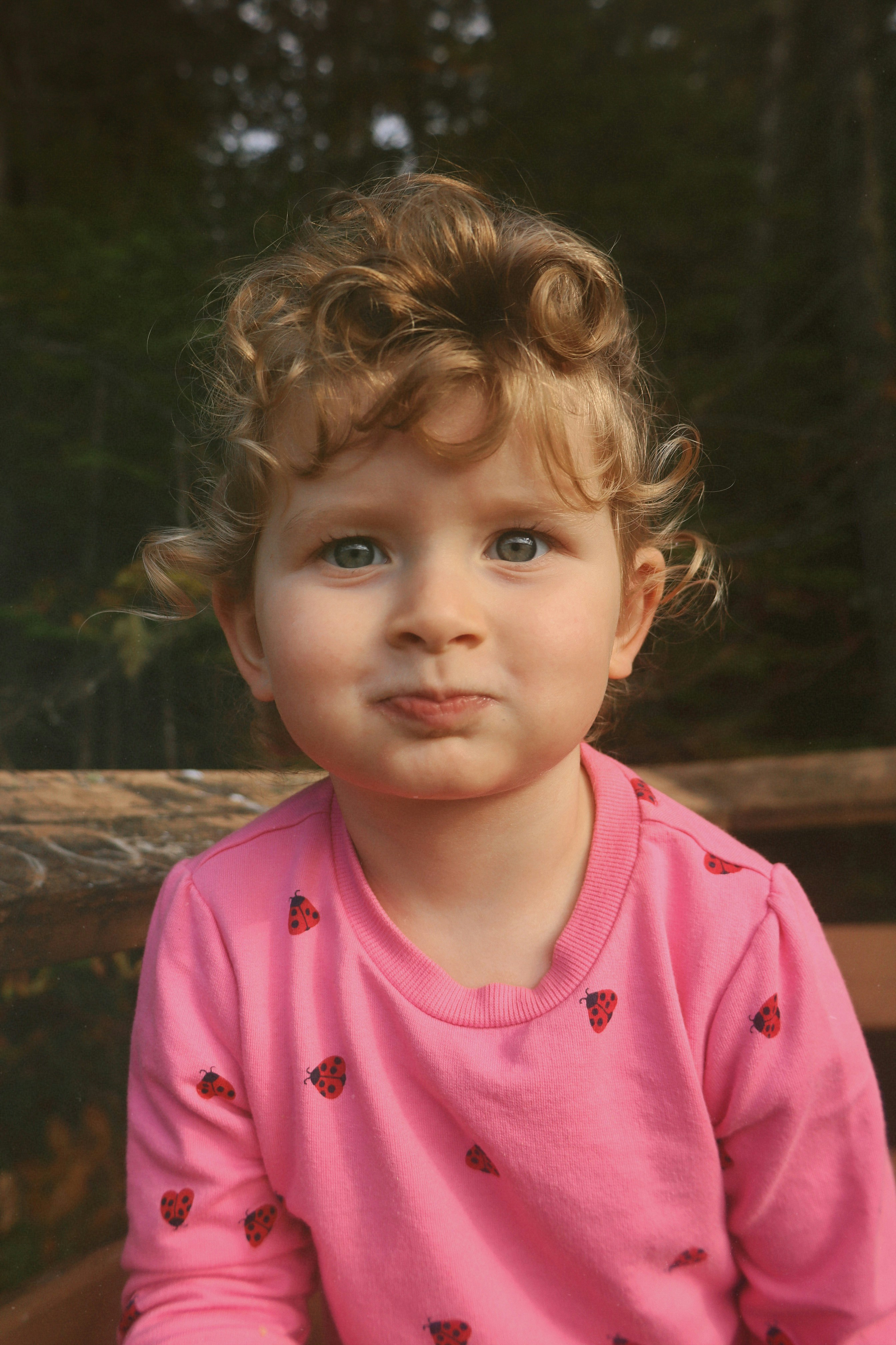 Una niña con una sudadera rosa | Fuente: Unsplash