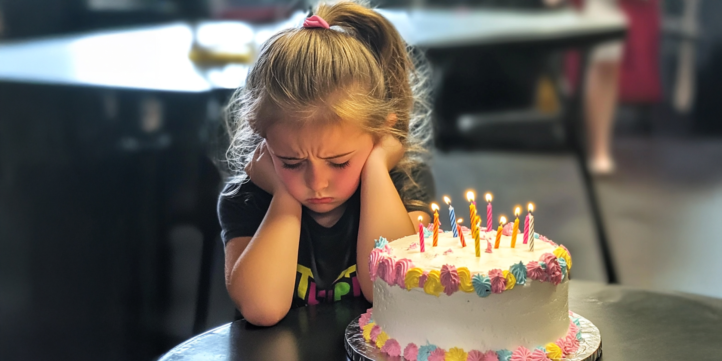 Una niña infeliz | Fuente: Getty Images