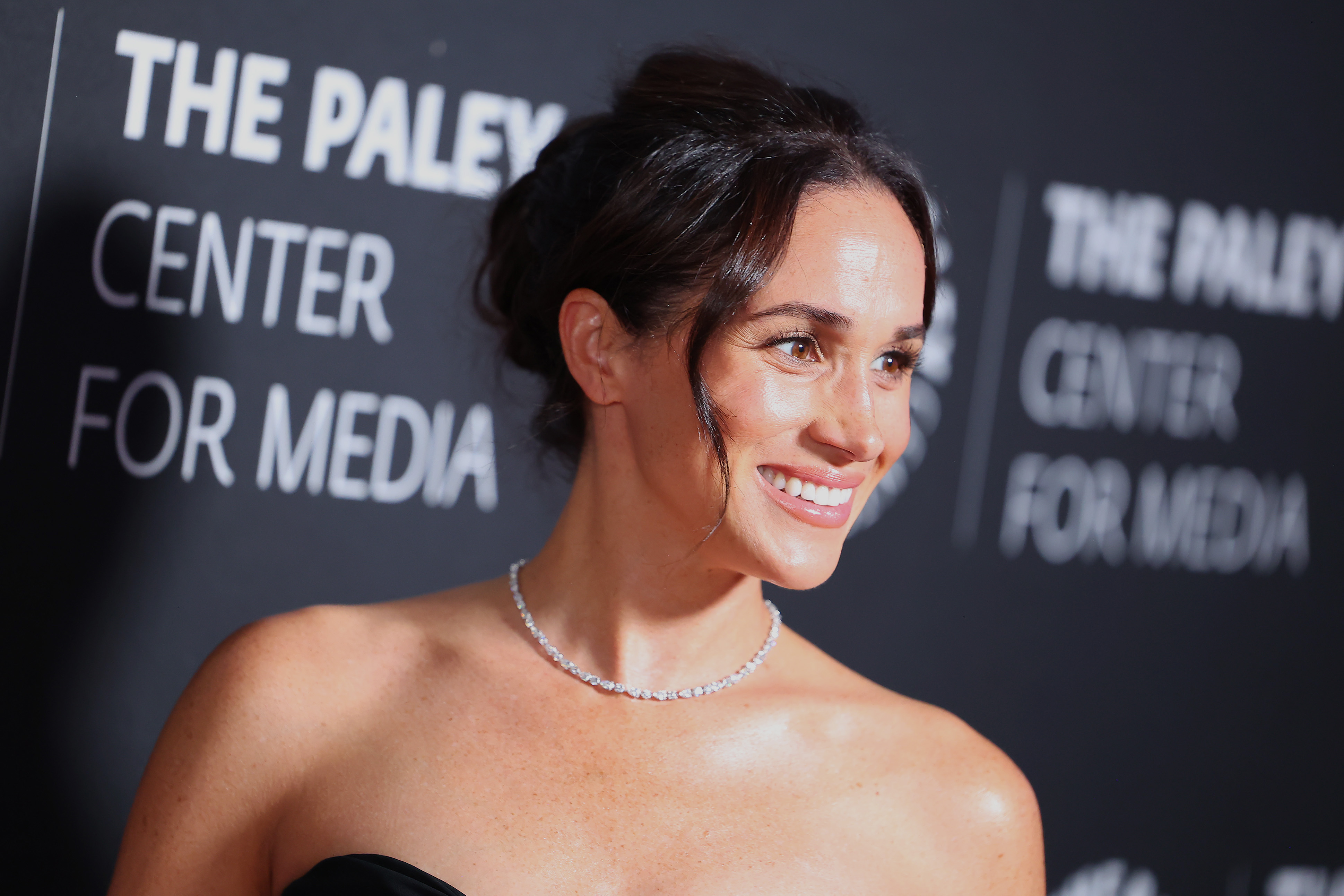 Meghan Markle en la Gala de Otoño Paley Honors de The Paley Center for Media en honor a Tyler Perry el 4 de diciembre de 2024, en Beverly Hills, California | Fuente: Getty Images