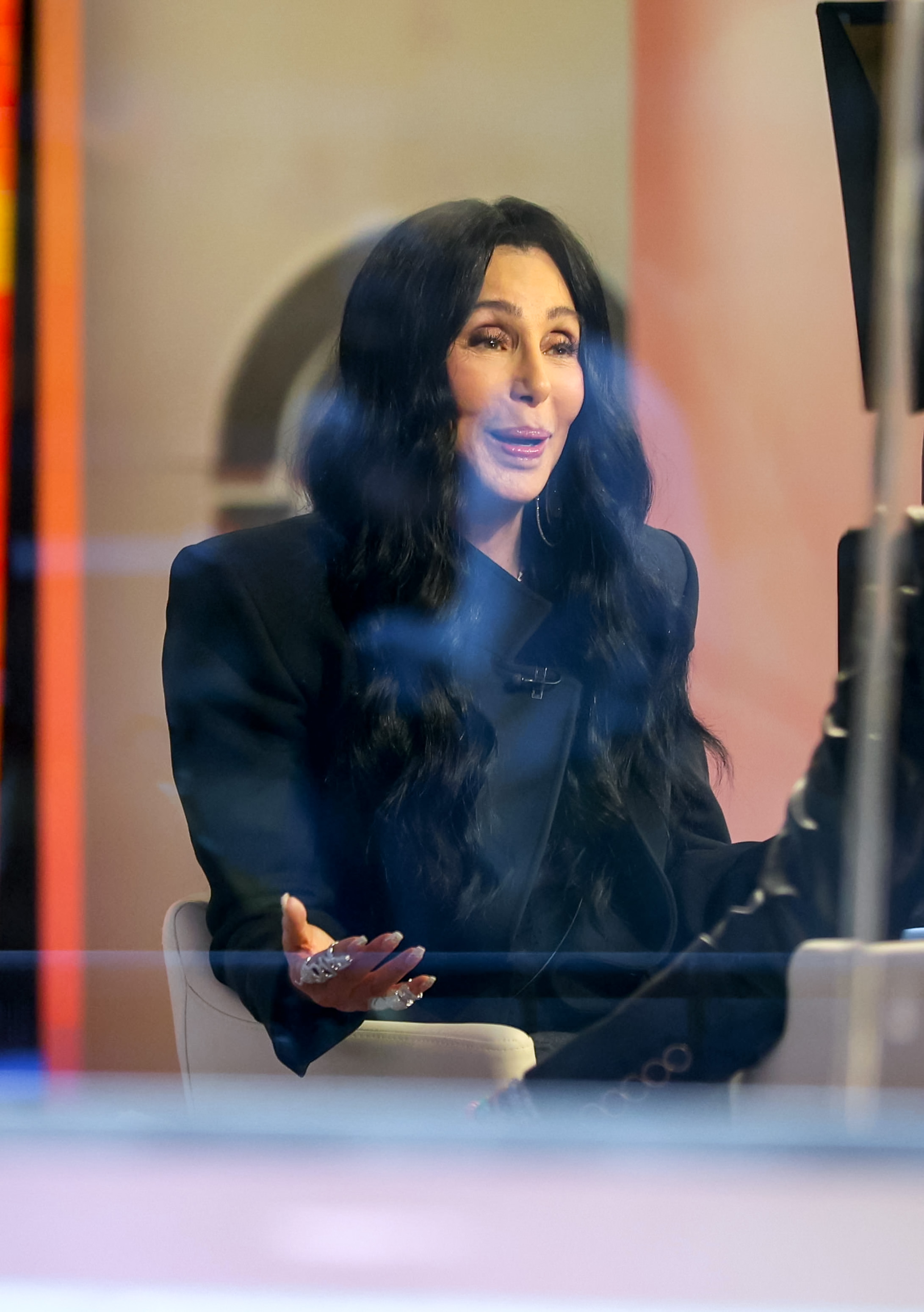 Cher aparece en el programa "Today" en Nueva York el 19 de noviembre de 2024 | Fuente: Getty Images