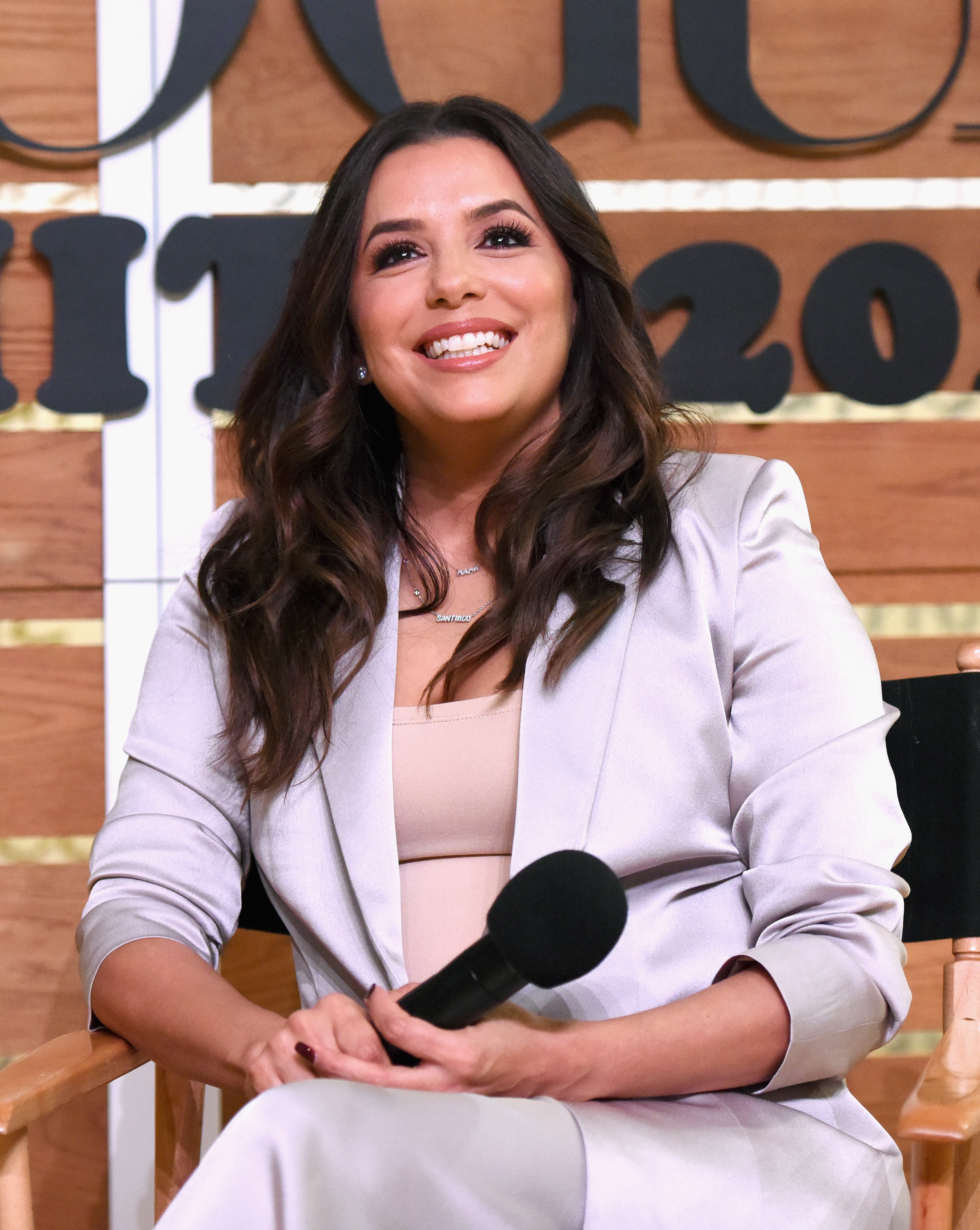 Eva Longoria en The Teen Vogue Summit 2018 el 1 de diciembre en Los Ángeles, California | Fuente: Getty Images