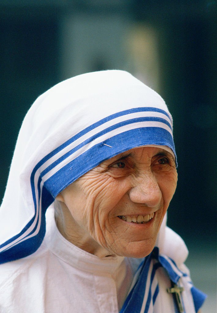 Madre Teresa de Calcuta, India el 5 de diciembre. | Foto: Getty Images