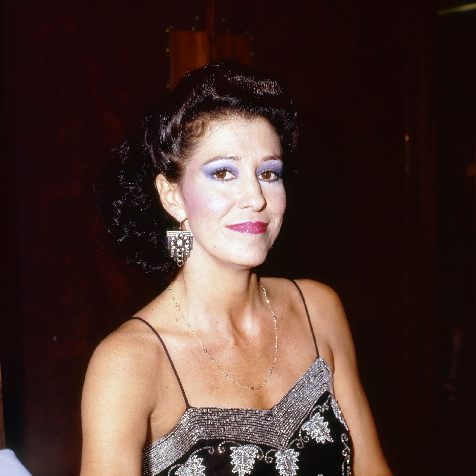 Rita Coolidge fotografiada en Londres, Inglaterra, el 5 de abril de 1985. | Fuente: Getty Images