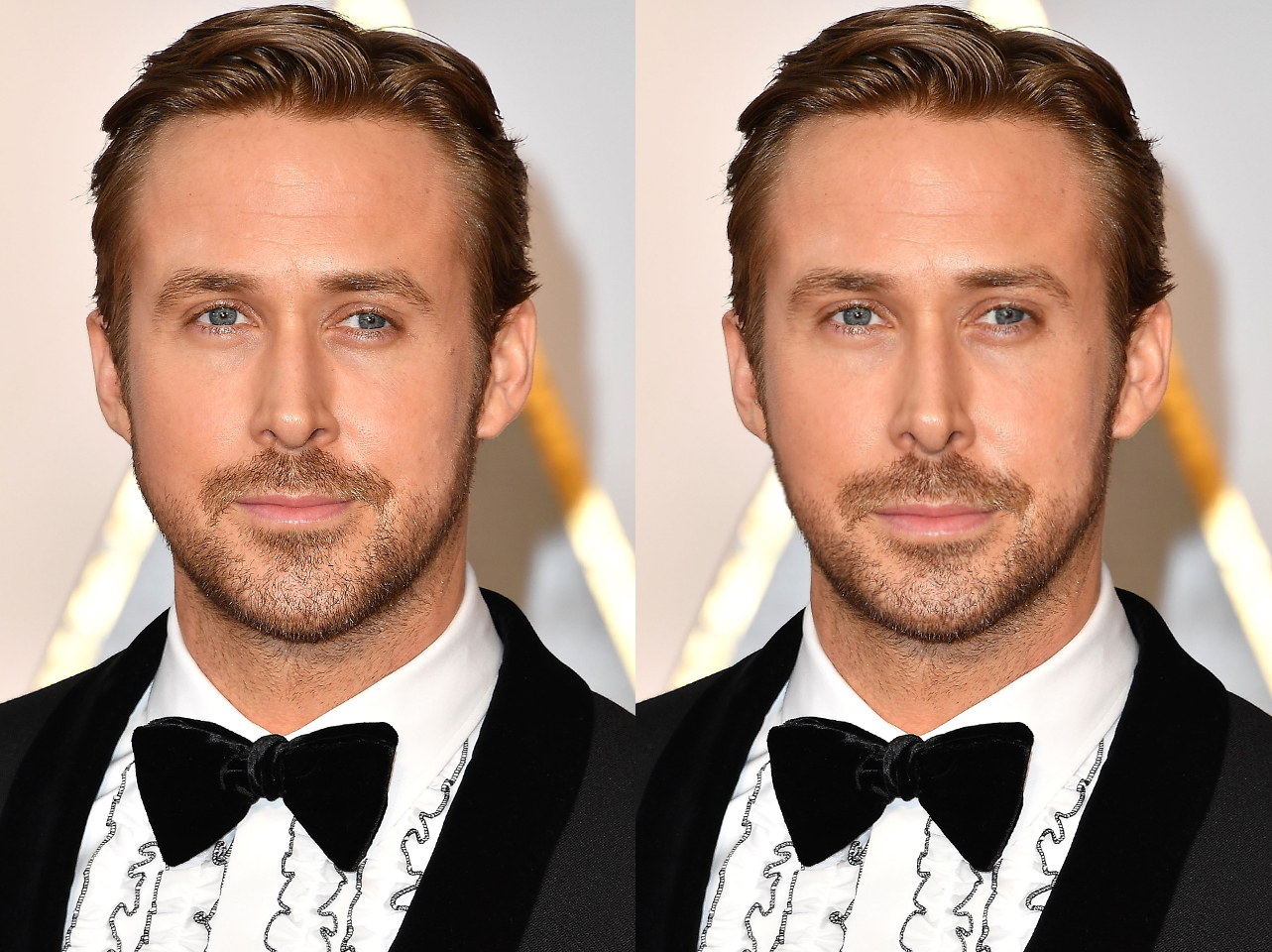 El verdadero Ryan Gosling frente a su yo ideal | Fuente: Getty Images