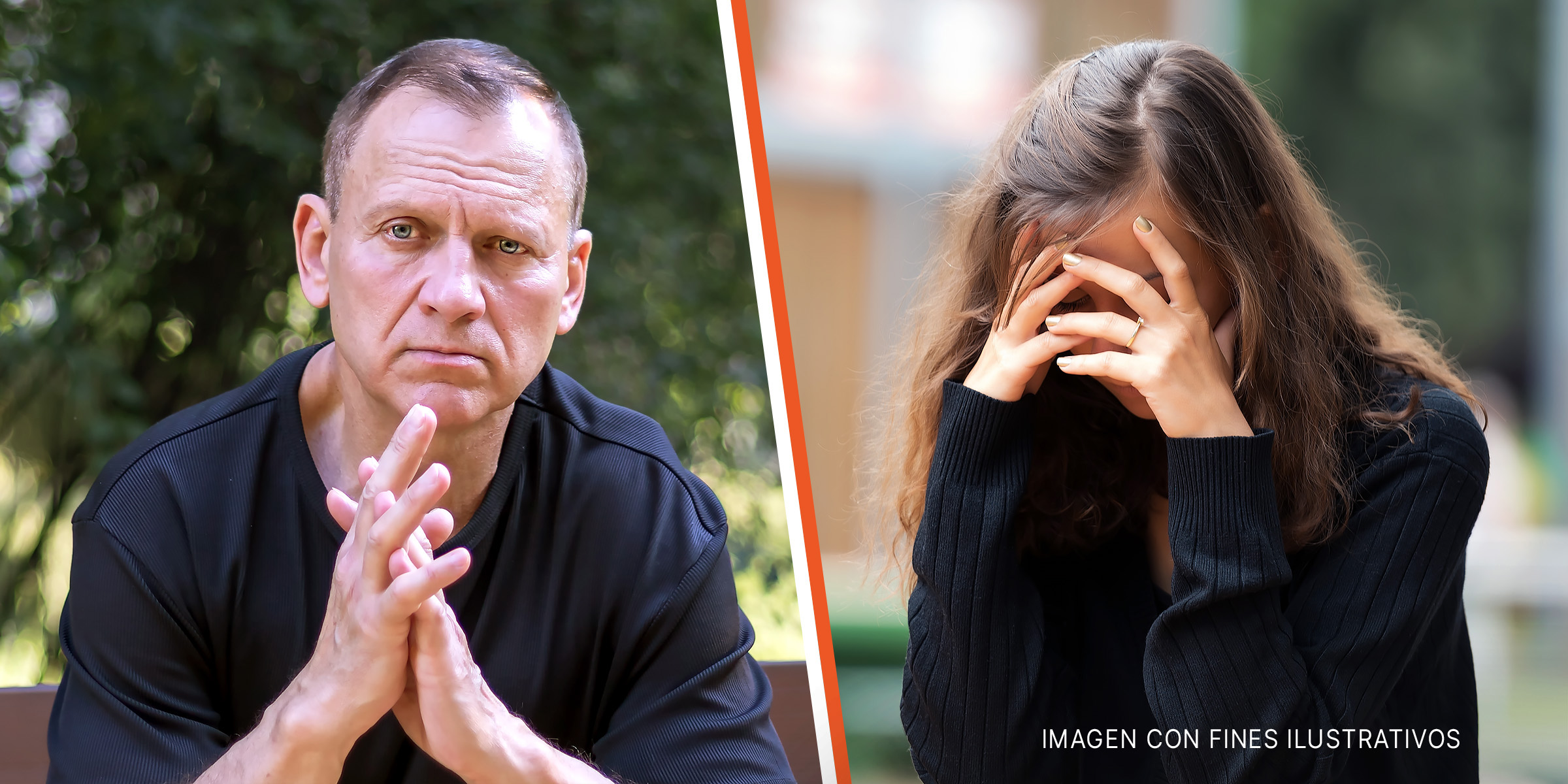 El padre se preguntó si estaba siendo demasiado duro con su hija. | Foto: Shutterstock