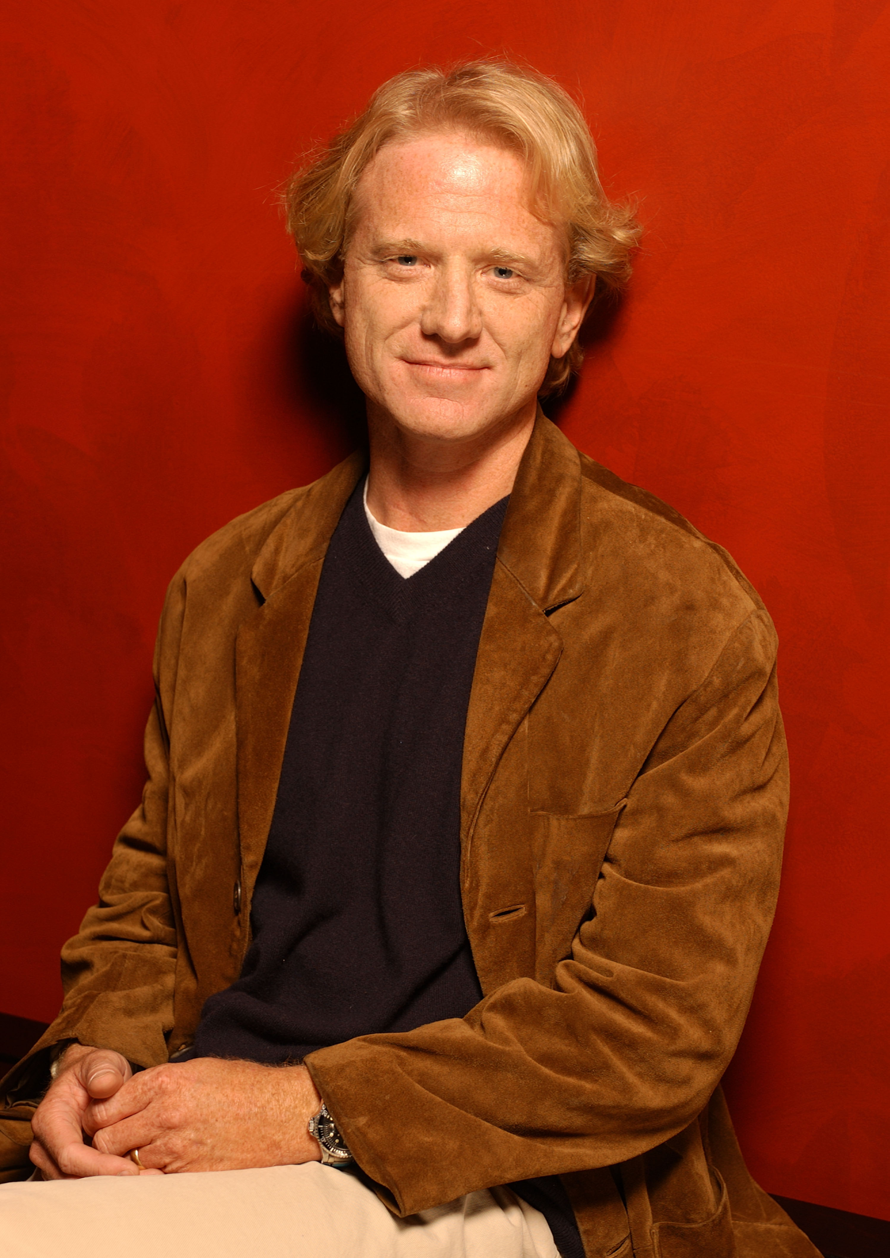 James Redford, visto el 8 de noviembre de 2003 | Fuente: Getty Images