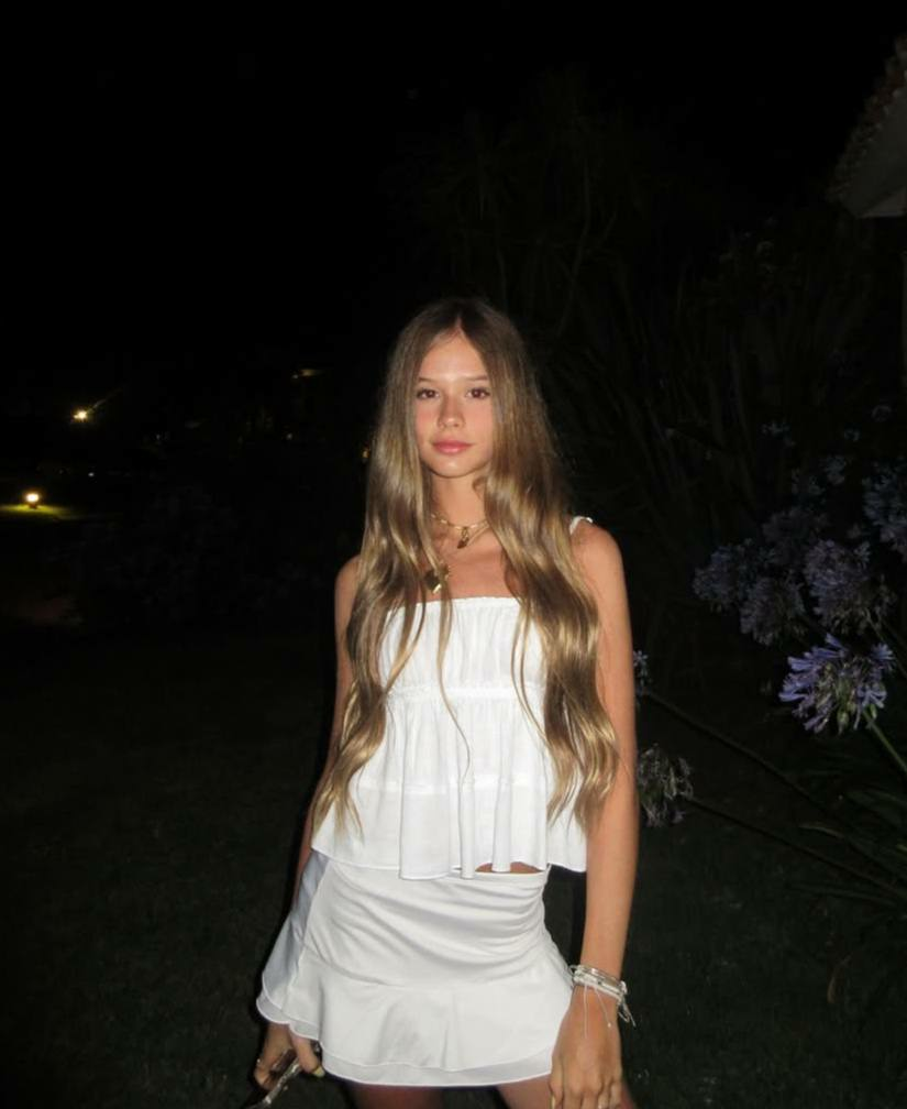 Matilda, hija de Mariana Fabbiani. | Foto: Instagram.com/marianafabbiani