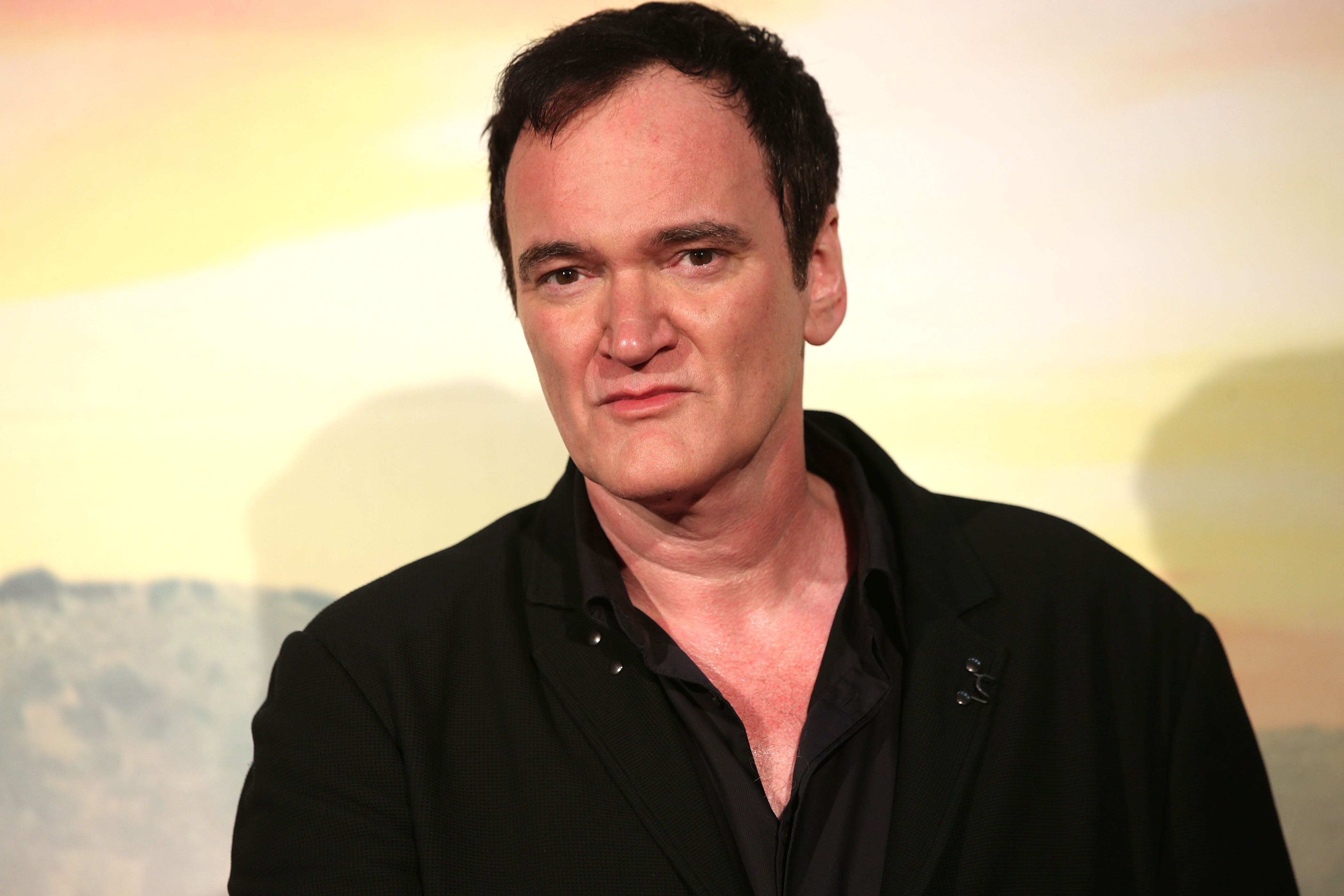 Quentin Tarantino en agosto de 2019 en Roma, Italia. | Foto: Getty Images