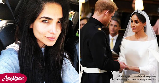 Ale Espinoza habló del mejor "accesorio" que lució Meghan Markle durante la boda