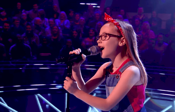 Source: screenshot from Youtube, The Voice Kids UK