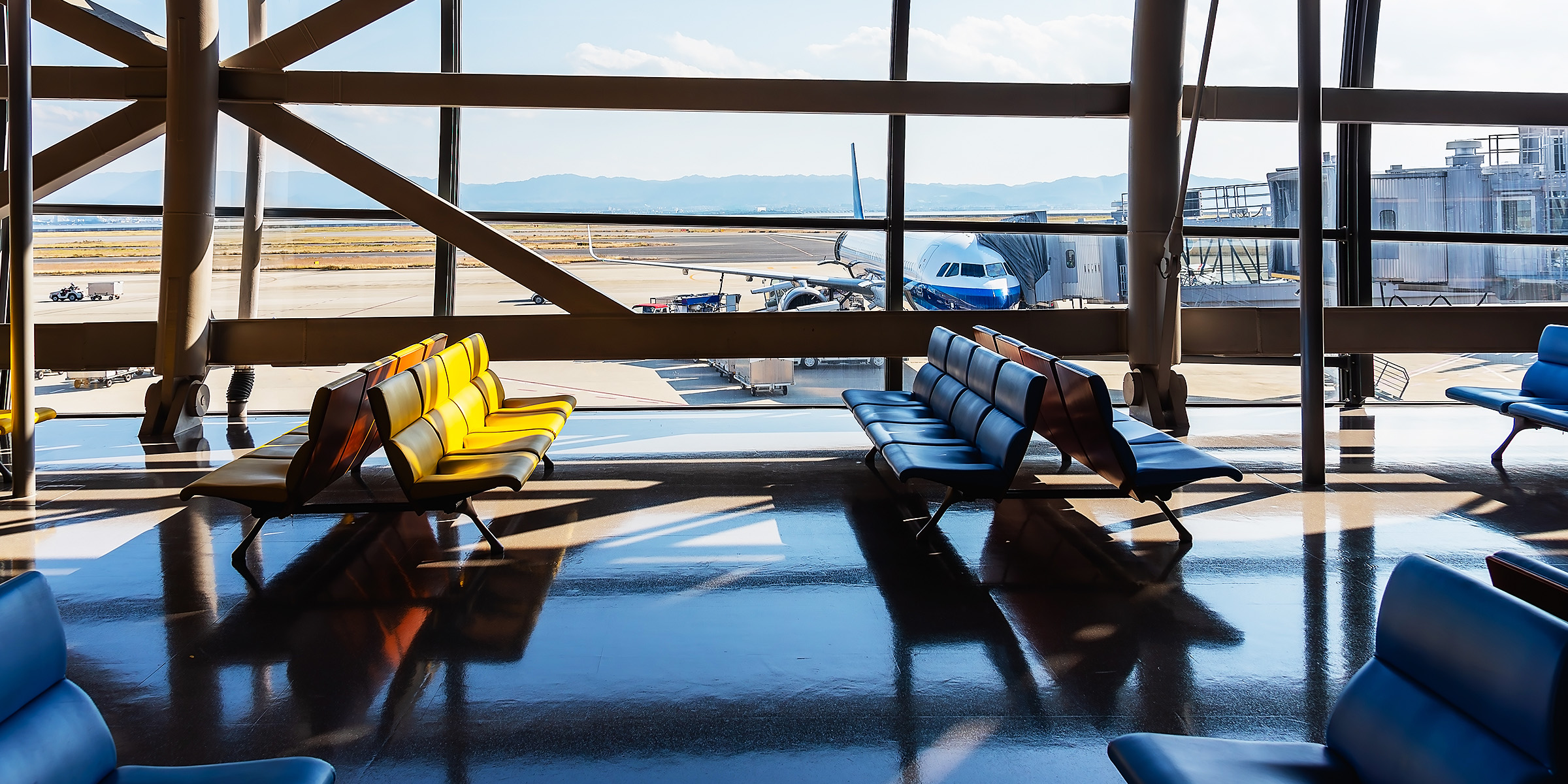 Sala de espera de un aeropuerto | Fuente: Shutterstock