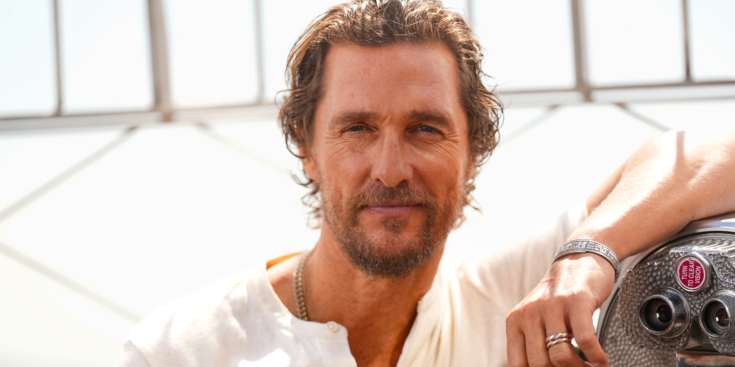 Matthew McConaughey | Fuente: Getty Images