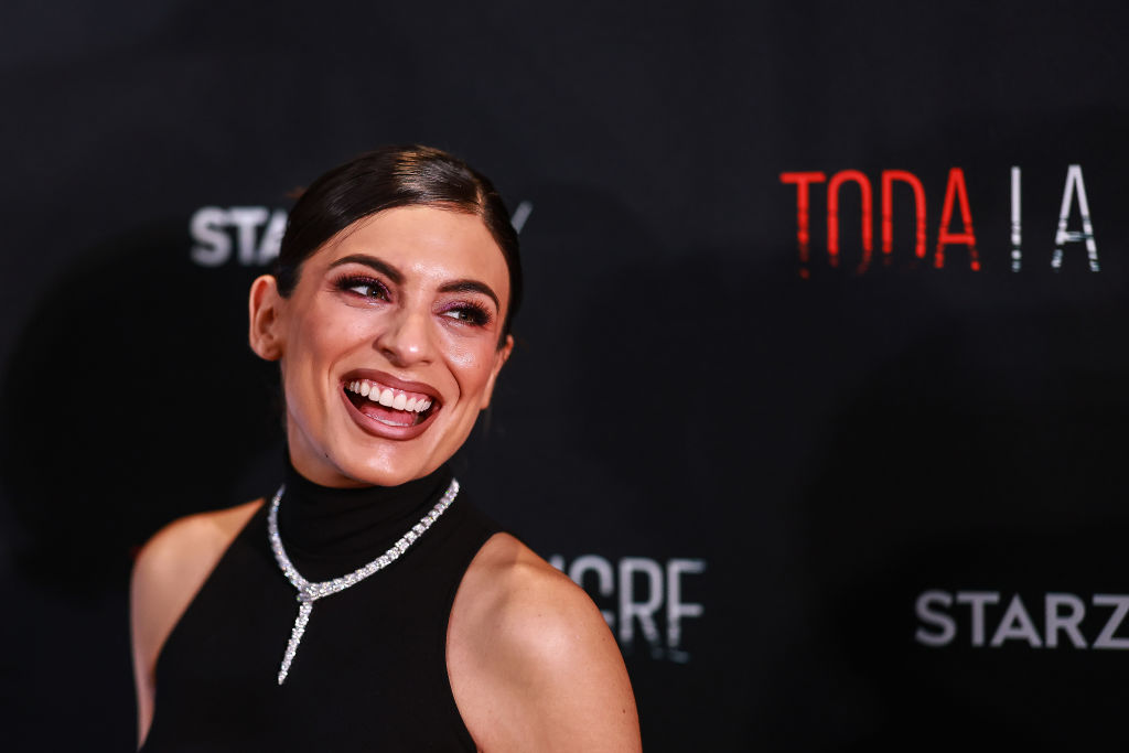 Ana Brenda Contreras en el estreno de "Toda la sangre", 2022. | Foto: Getty Images