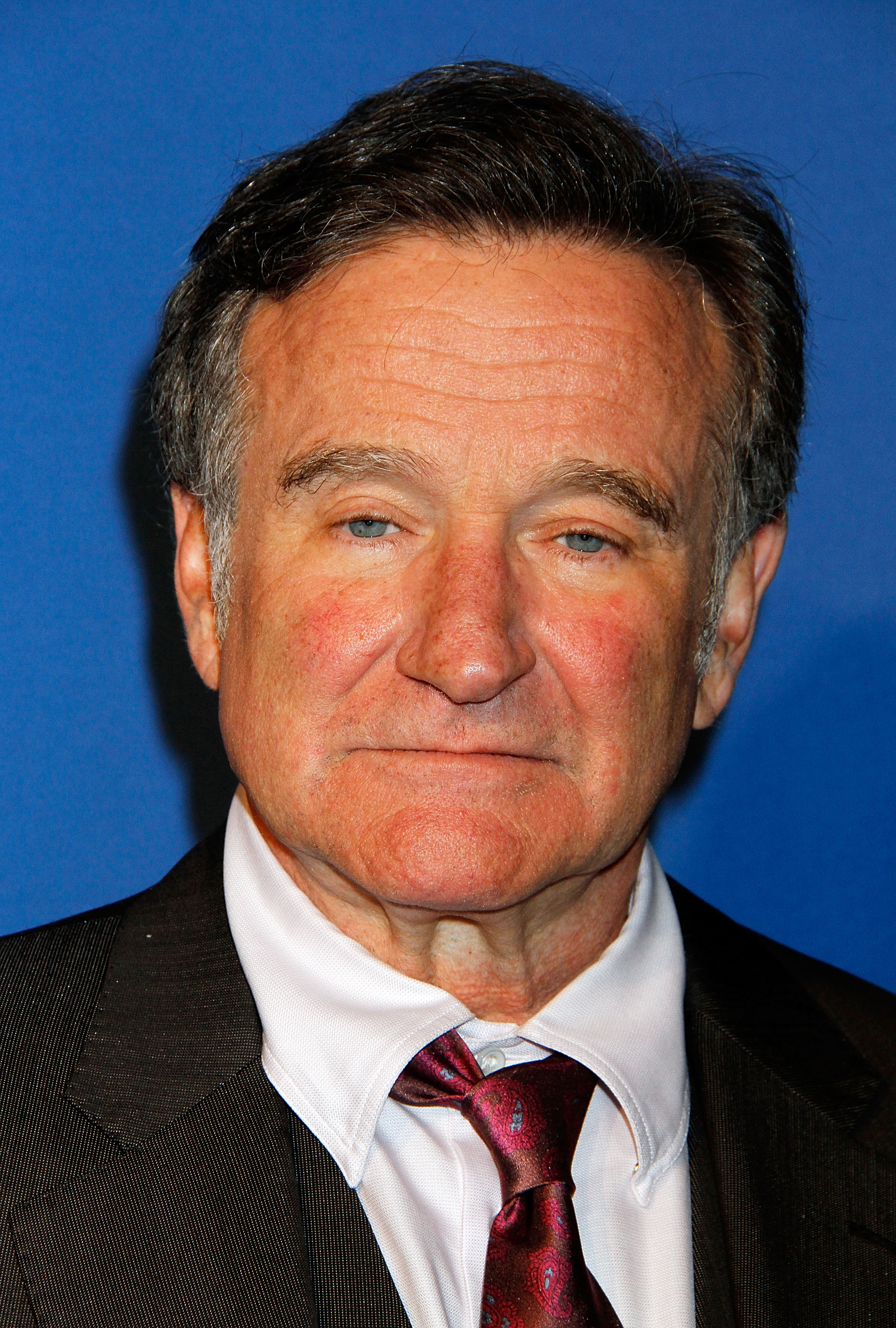 Robin Williams en el evento Upfront 2013 de la CBS el 15 de mayo de 2013, en Nueva York. | Fuente: Getty Images