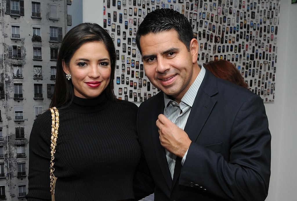 Pamela Silva-Conde y Cesar Conde  el 2 de diciembre de 2013 en Miami, Florida. I Foto: Getty Images