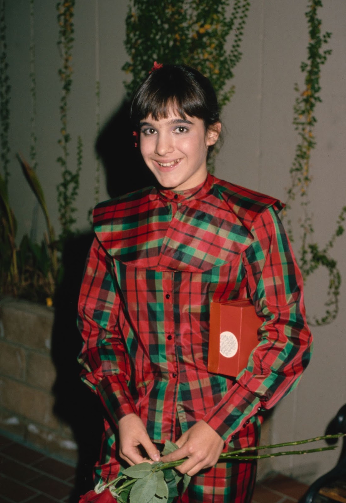 La joven actriz hacia 1982. | Fuente: Getty Images