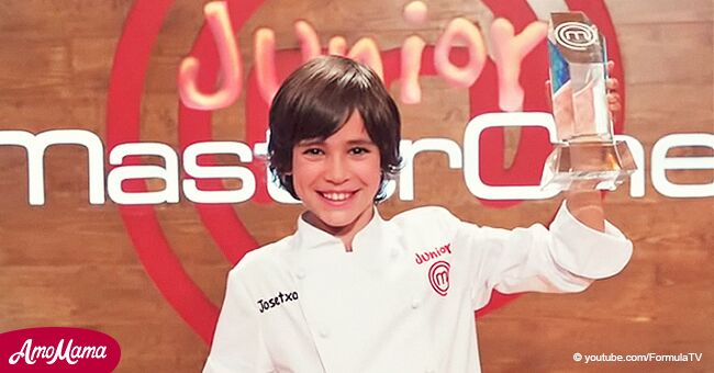 Josexto, ganador de "Masterchef Junior 6", no está convencido de que se convertirá en cocinero