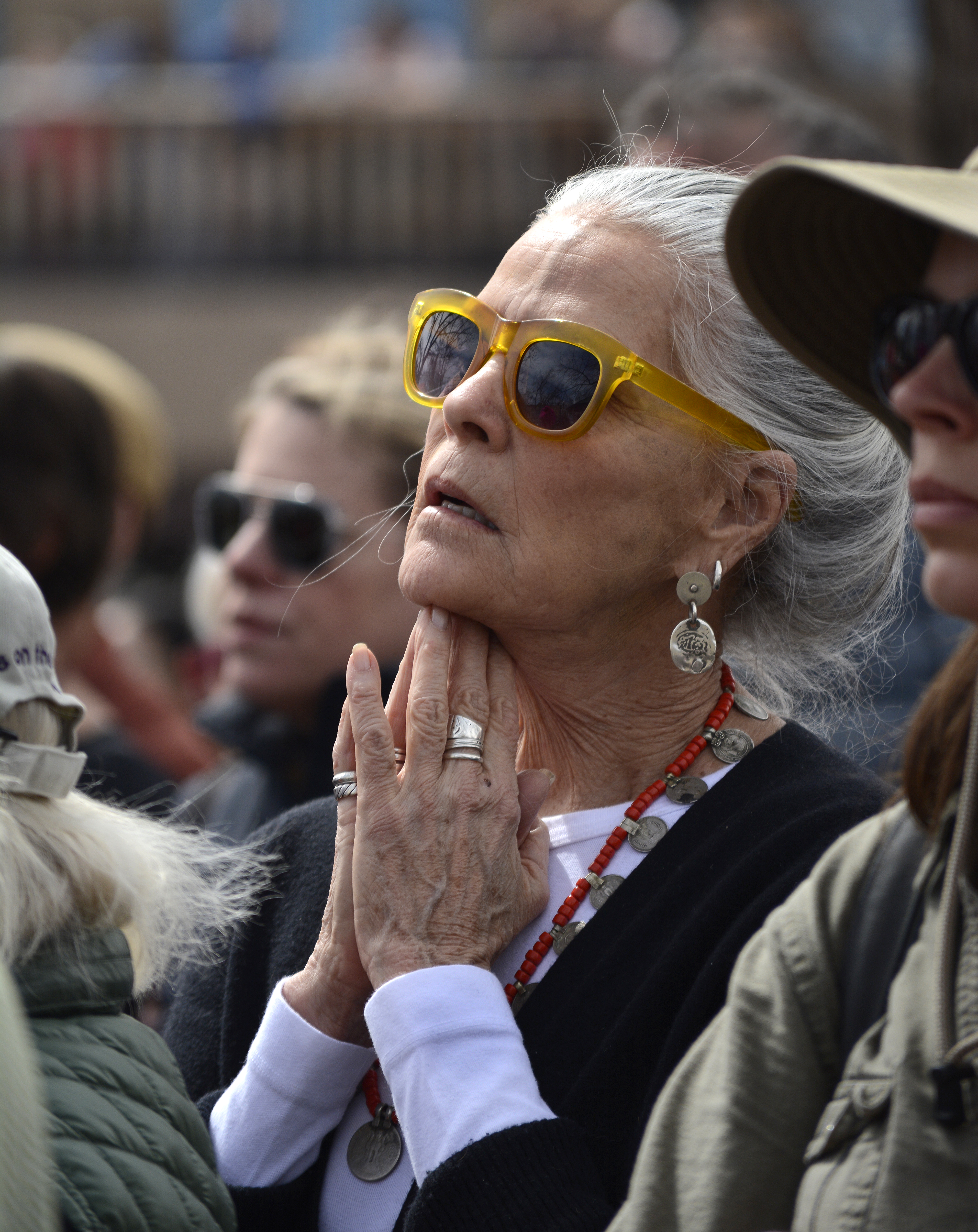 La actriz fotografiada el 24 de marzo de 2018 | Fuente: Getty Images