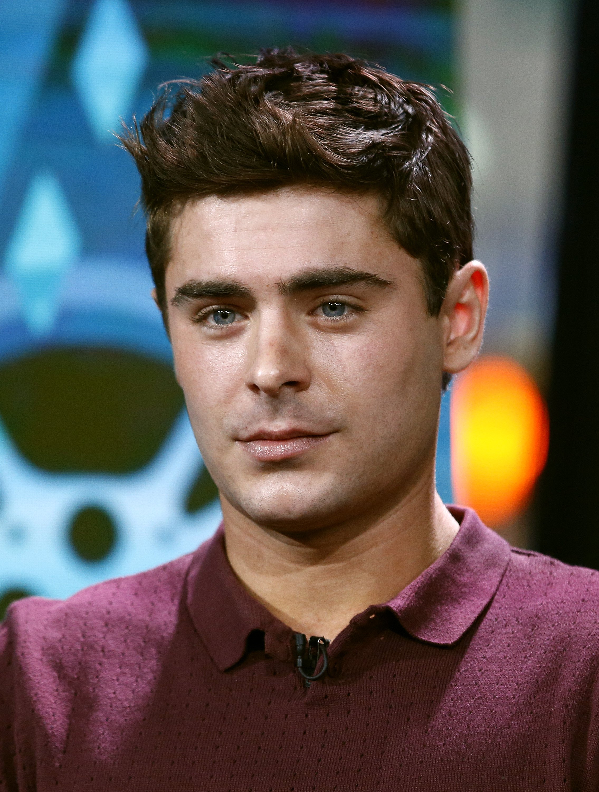 Zac Efron en el programa "Today" el 21 de enero de 2014 | Fuente: Getty Images