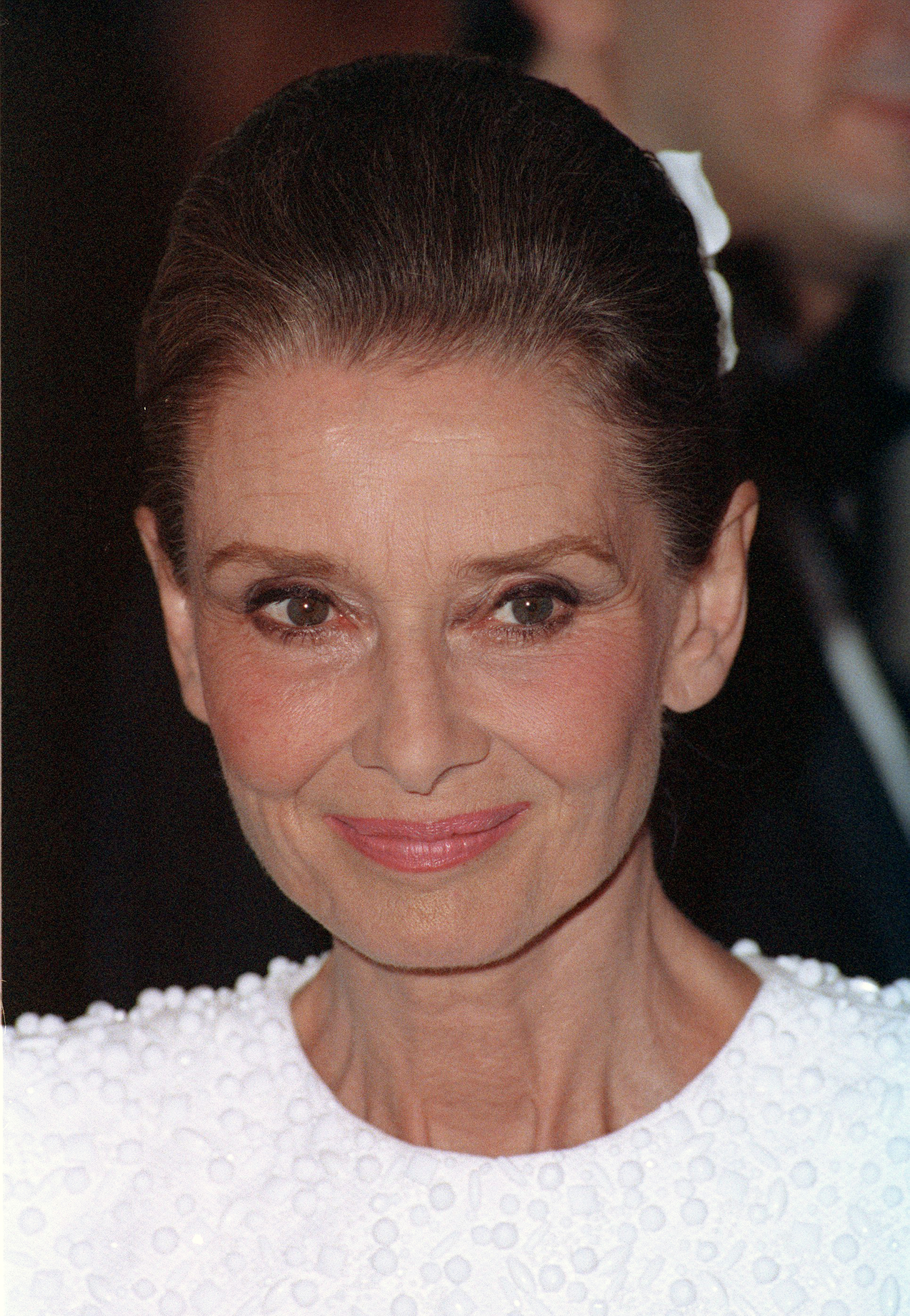 Un retrato de Audrey Hepburn tomado en 1992 | Fuente: Getty Images