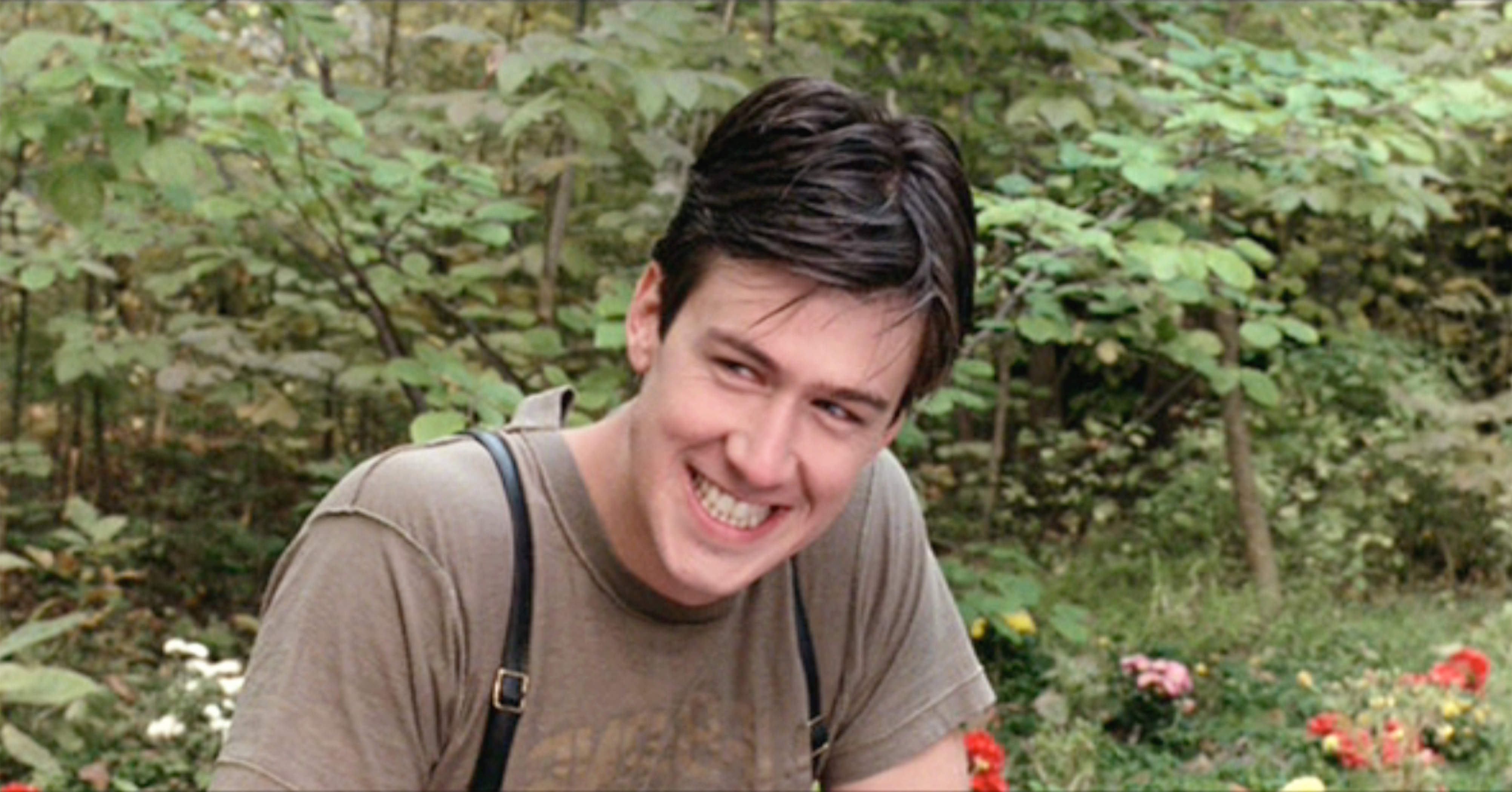 Alan Ruck como Cameron Frye en la película "Ferris Bueller's Day Off", el 11 de junio de 1986. | Fuente: Getty Images