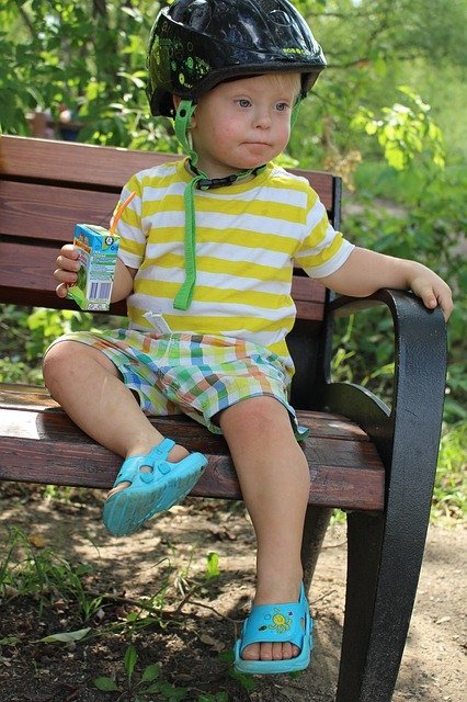 Niño con síndrome de Down. Fuente: Pixabay