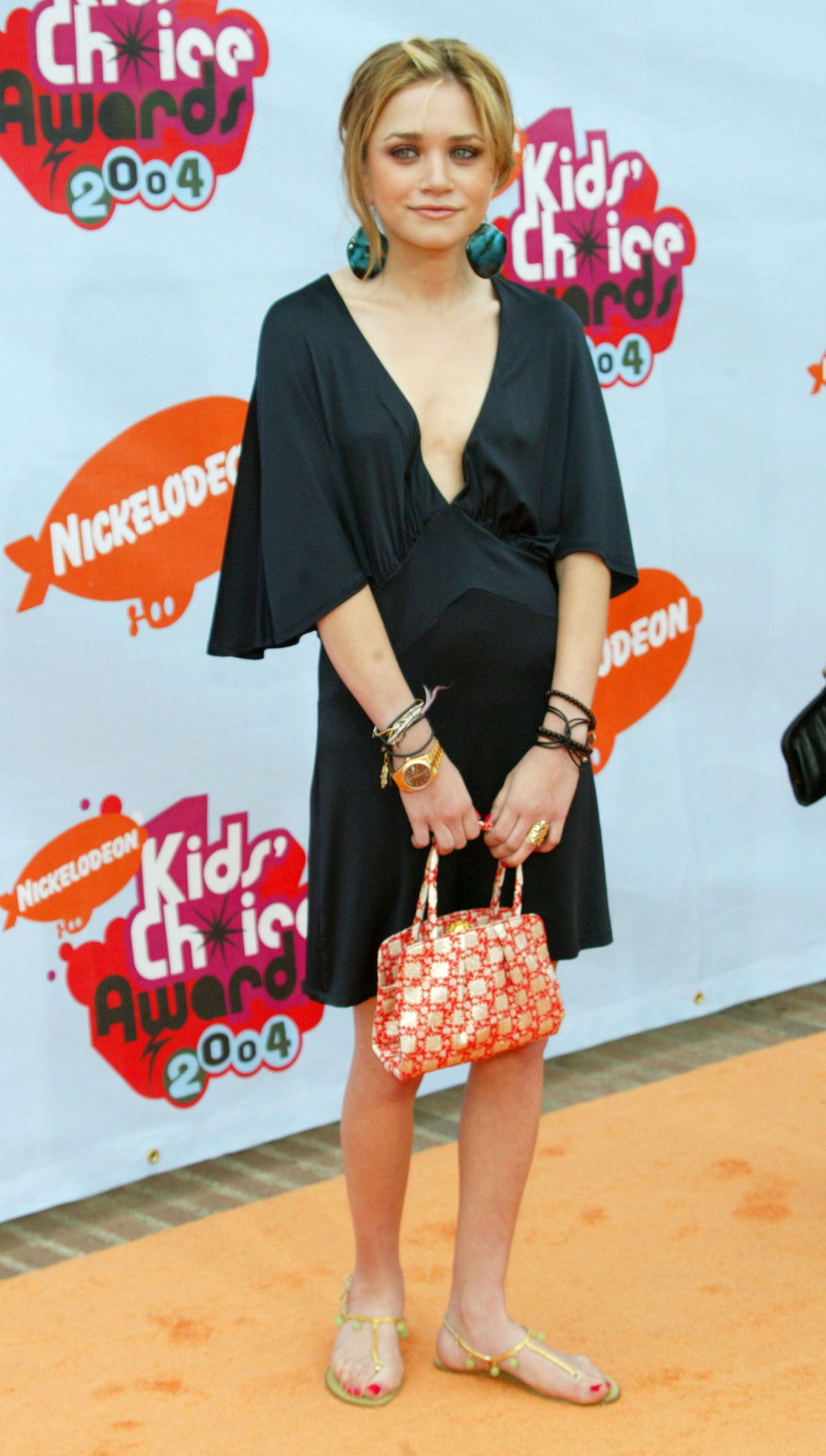 Mary-Kate Olsen en los 17th Annual Kids' Choice Awards de Nickelodeon el 3 de abril de 2004, en Westwood, California | Fuente: Getty Images