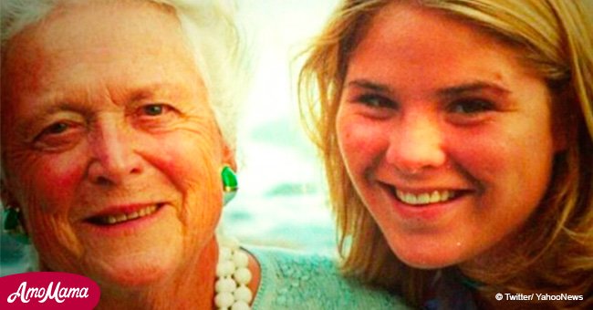 La última carta de Jenna Bush a su difunta abuela Barbara deja a los animadores de "Today" en lágrimas