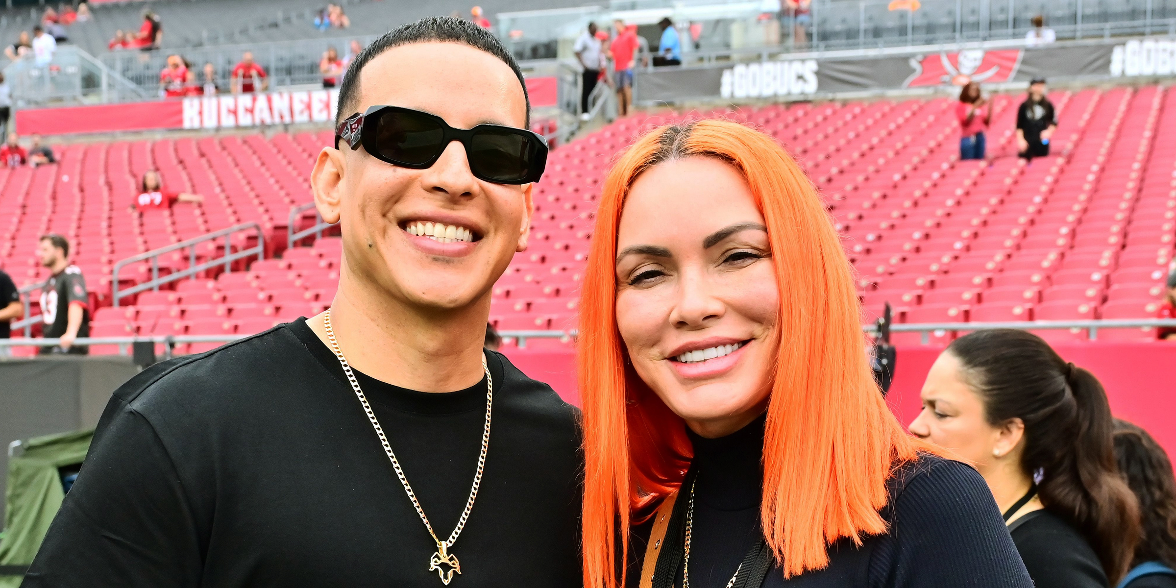 Daddy Yankee y su exesposa Mireddys González. | Foto: Getty Images