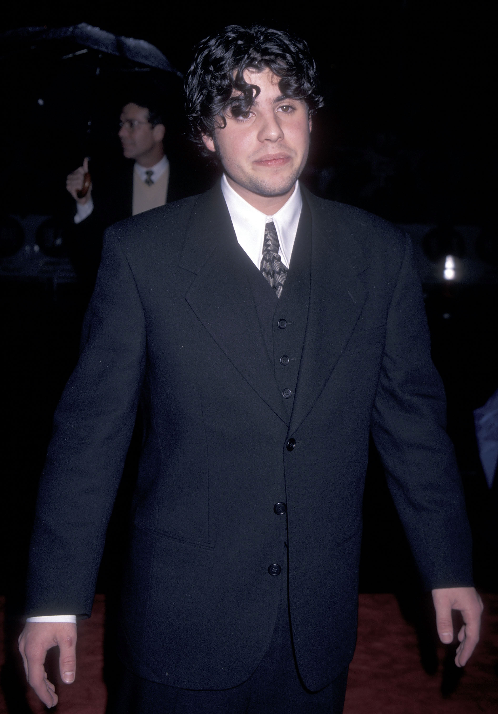 Sage Stallone asiste al estreno de "Daylight" el 5 de diciembre de 1996 | Fuente: Getty Images